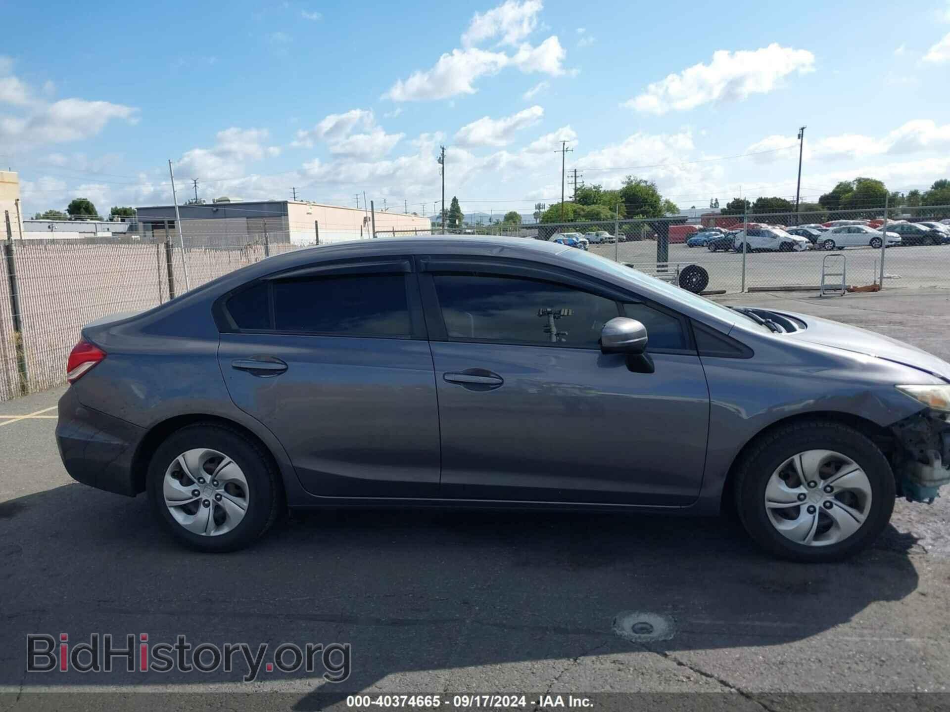 2015 HONDA CIVIC - VIN: 2HGFB2F50FH556852 - Фото 13