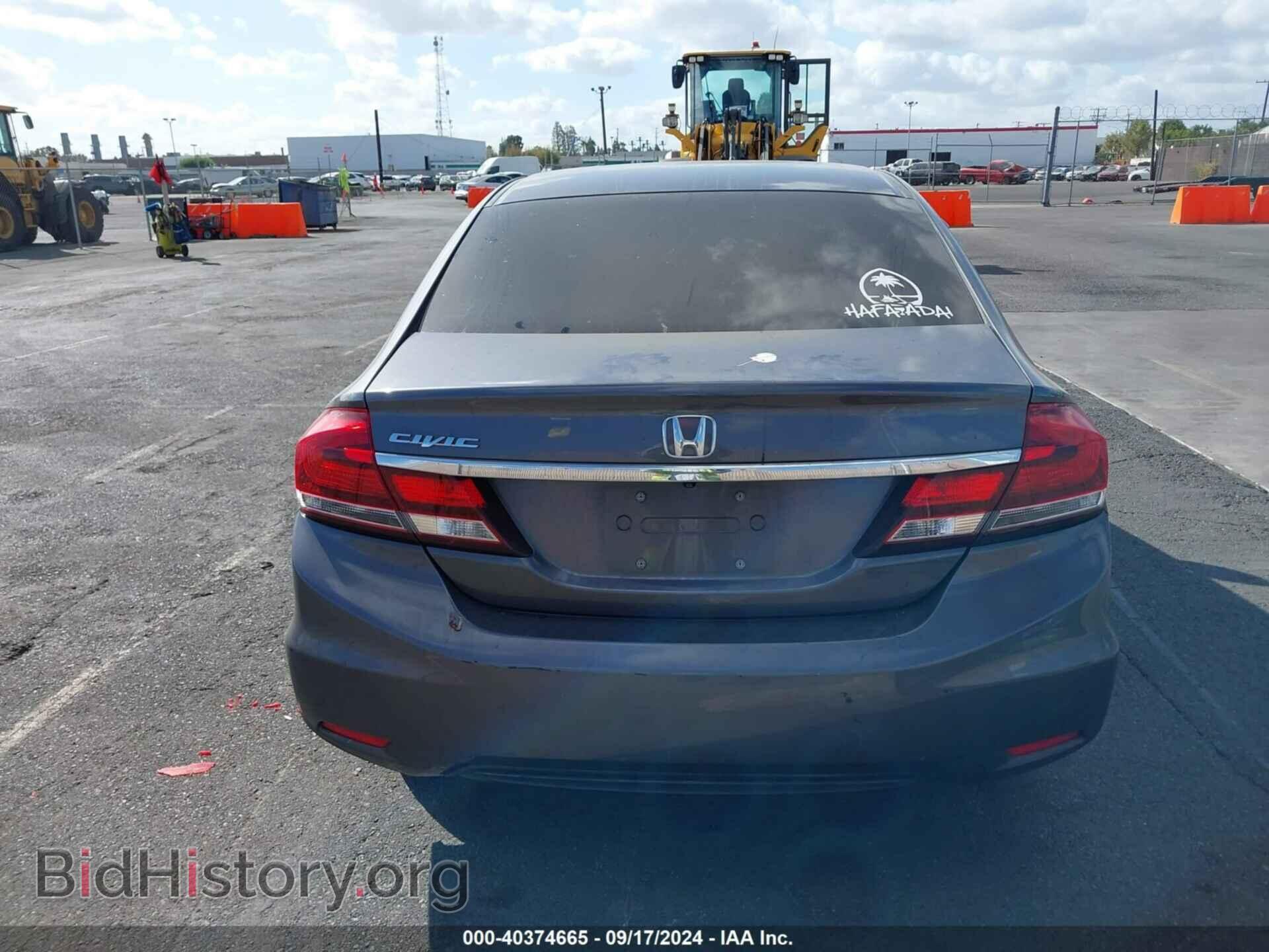 2015 HONDA CIVIC - VIN: 2HGFB2F50FH556852 - Фото 16