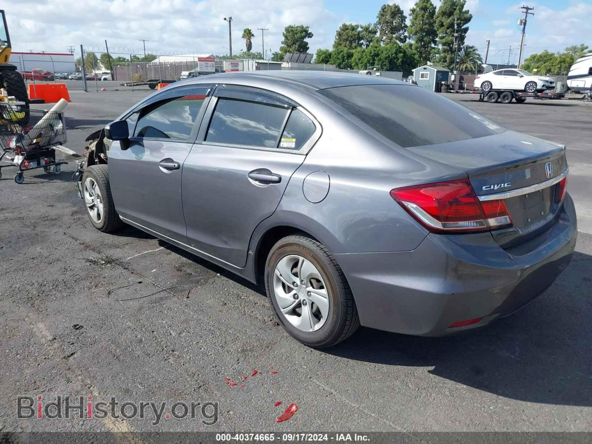 2015 HONDA CIVIC - VIN: 2HGFB2F50FH556852 - Фото 3