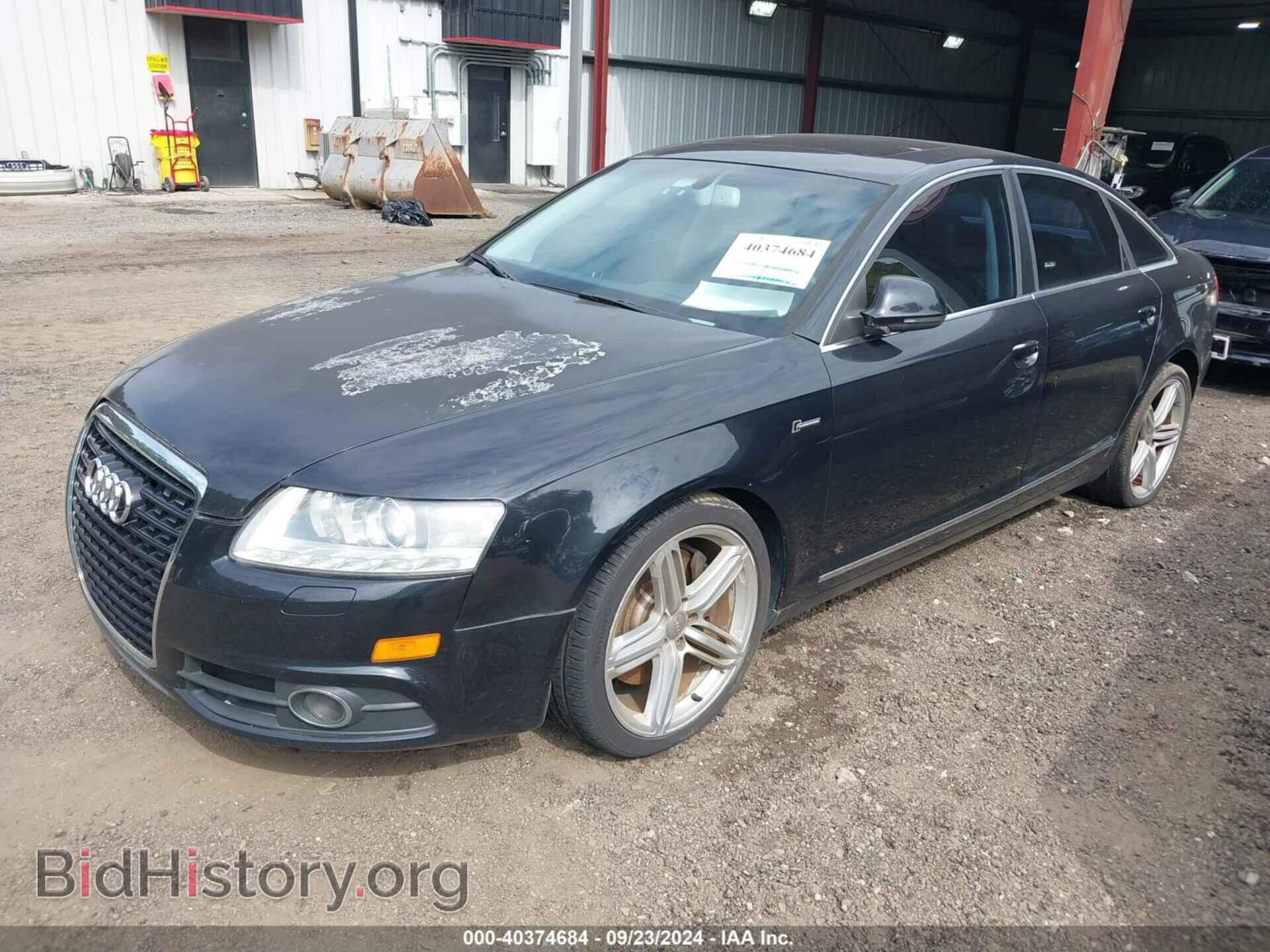 2011 AUDI A6 - VIN: WAUFGAFB2BN063589 - Фото 2