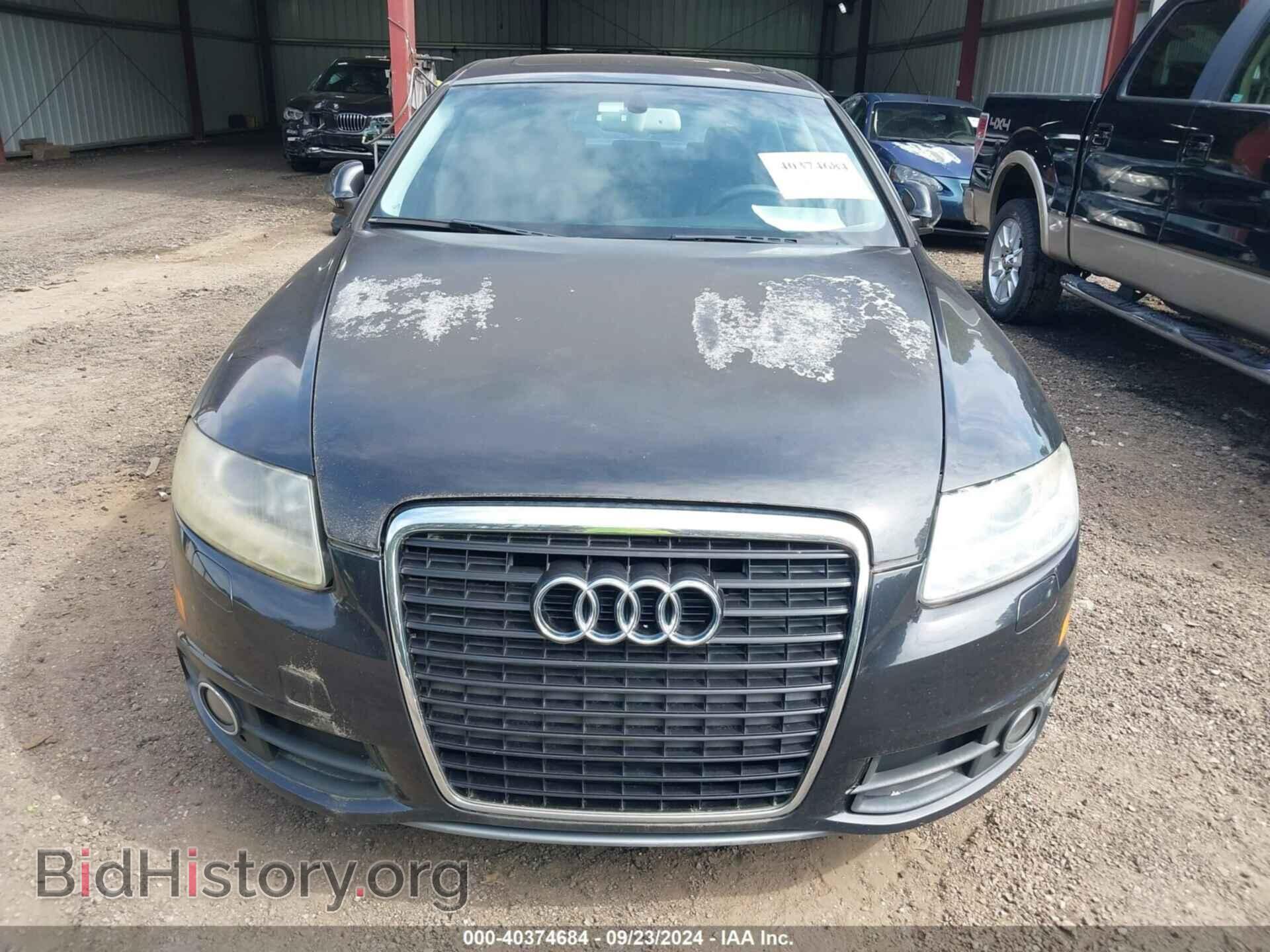 2011 AUDI A6 - VIN: WAUFGAFB2BN063589 - Фото 6