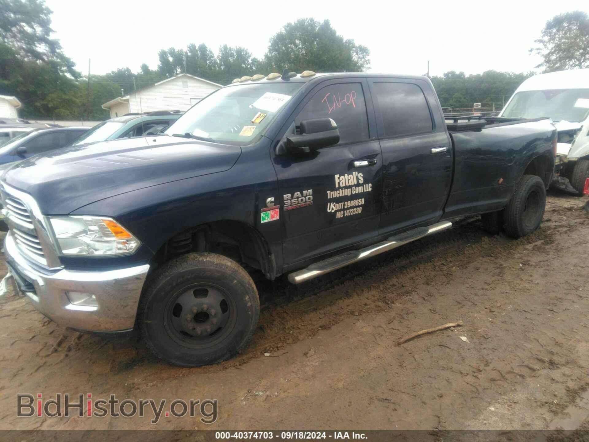 2013 RAM 3500 - VIN: 3C63RRHL8DG567653 - Фото 2