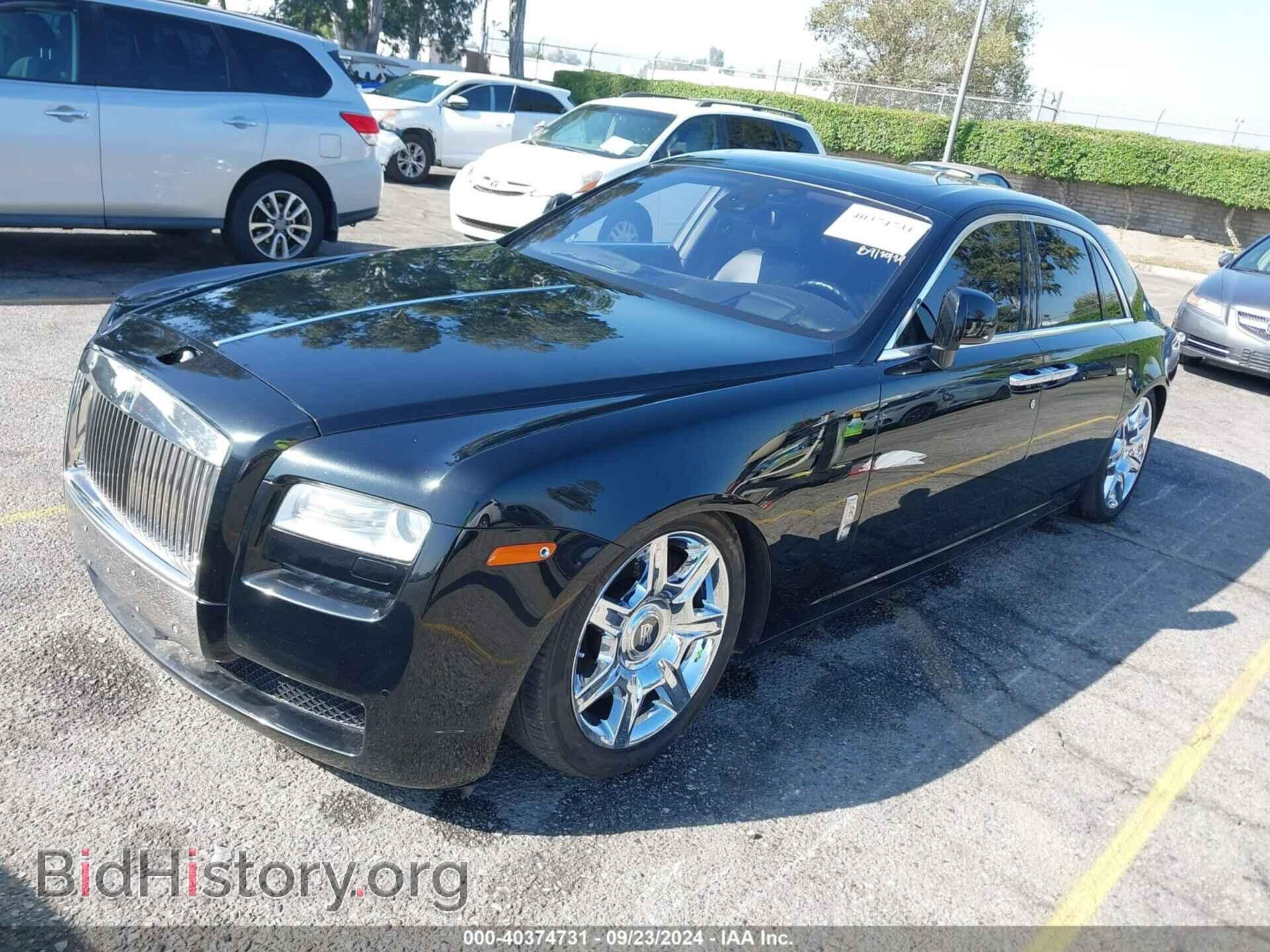 2011 ROLLS-ROYCE GHOST - VIN: SCA664S59BUX50010 - Photo 2