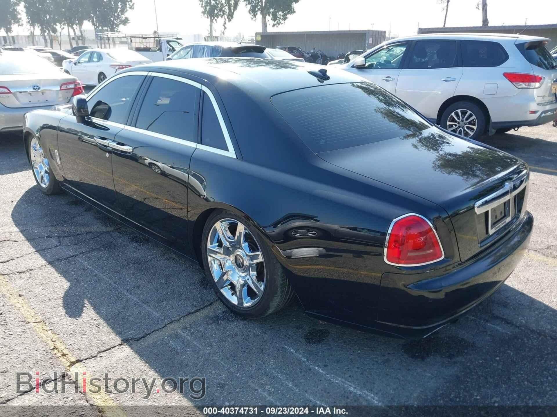 2011 ROLLS-ROYCE GHOST - VIN: SCA664S59BUX50010 - Photo 3