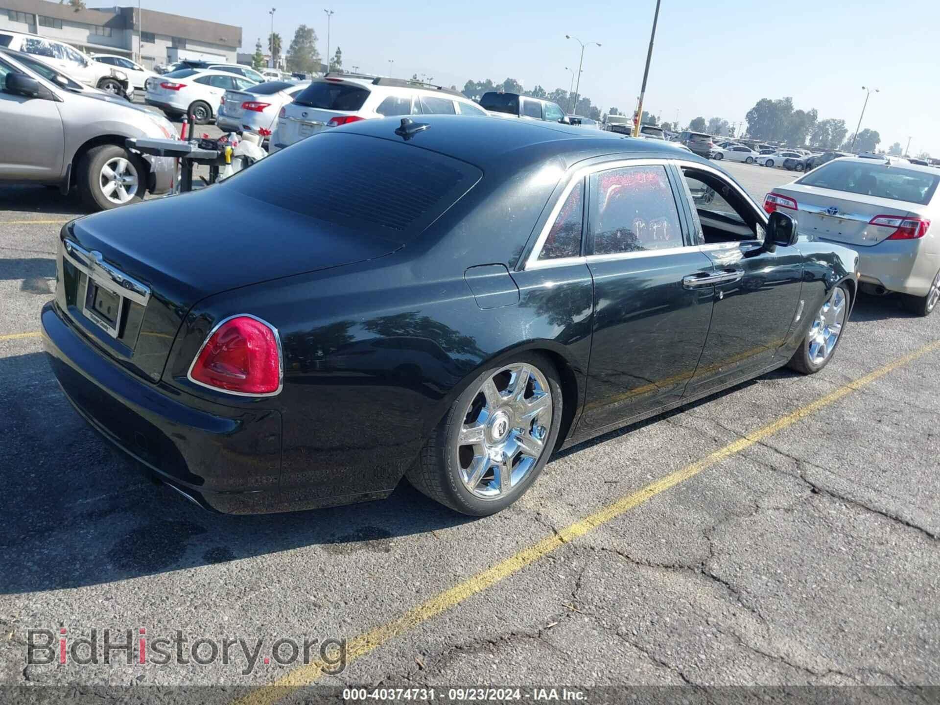 2011 ROLLS-ROYCE GHOST - VIN: SCA664S59BUX50010 - Photo 4