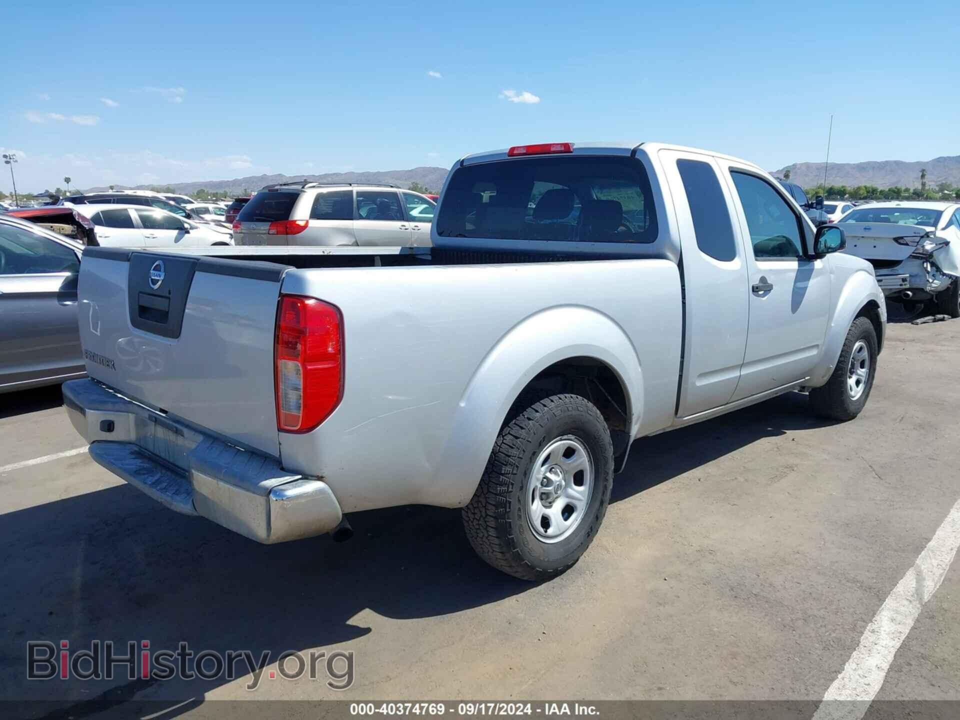 2012 NISSAN FRONTIER - VIN: 1N6BD0CT5CC442162 - Photo 4