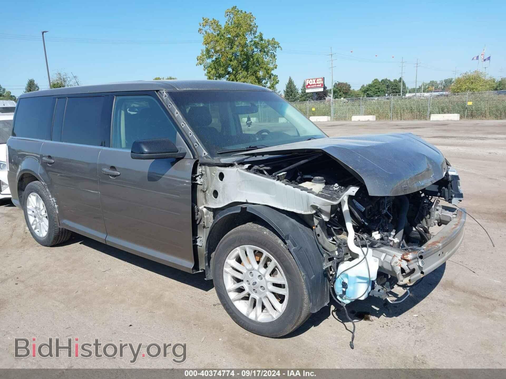 Photo 2FMHK6C87EBD09614 - FORD FLEX 2014