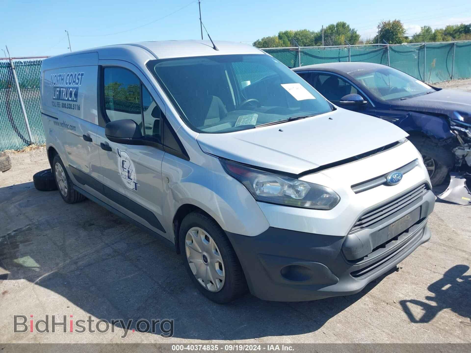 Фотография NM0LS7E75J1371539 - FORD TRANSIT CONNECT 2018