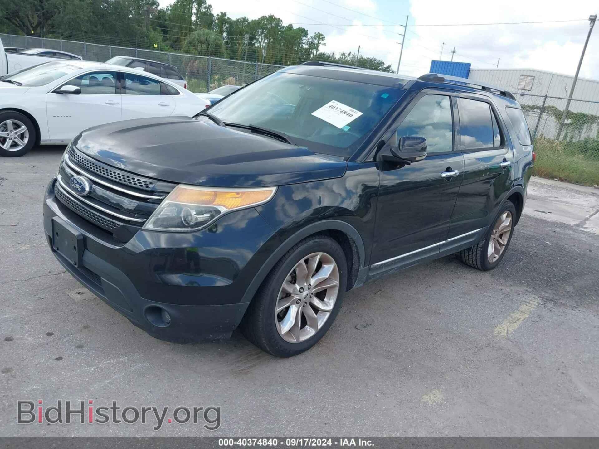 2013 FORD EXPLORER - VIN: 1FM5K7F86DGB24952 - Photo 2