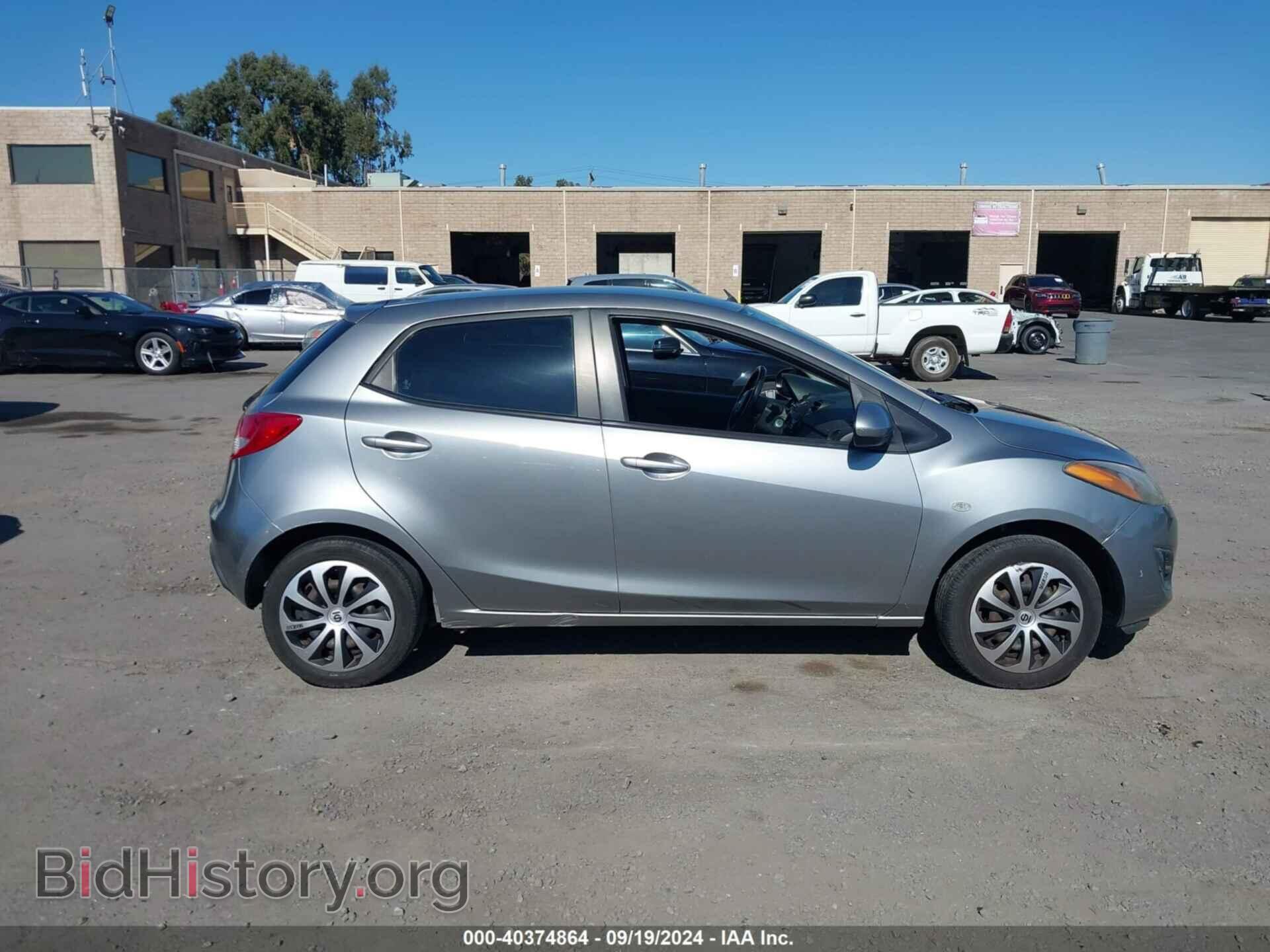 2013 MAZDA MAZDA2 - VIN: JM1DE1KZ0D0167680 - Фото 13