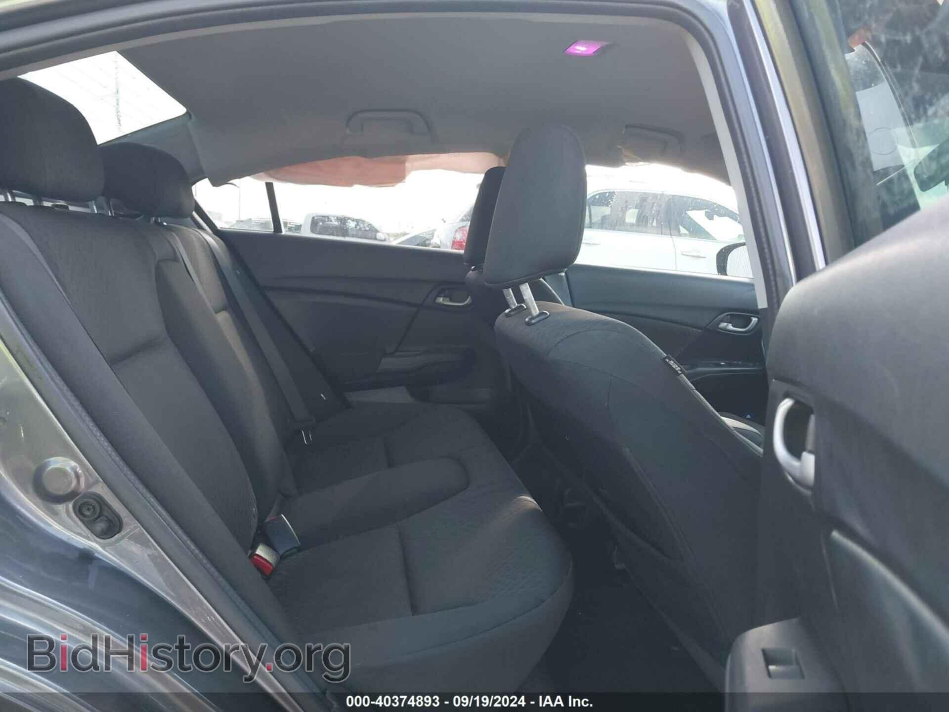2015 HONDA CIVIC - VIN: 19XFB2F79FE027380 - Фото 8