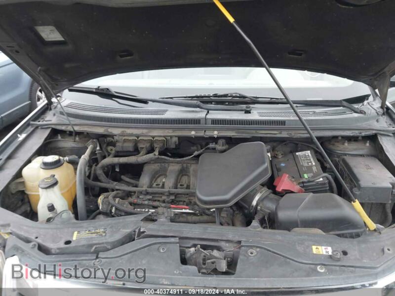 2007 Ford EDGE (VIN 2FMDK48C27BA83839) — photo 10 of 12
