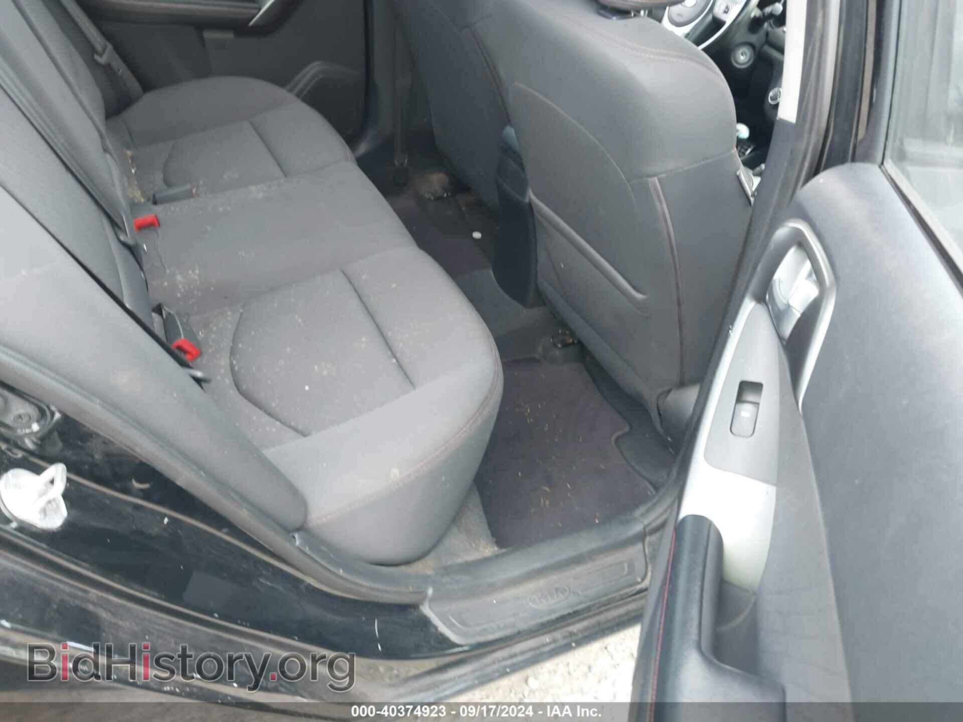 2010 KIA FORTE - VIN: KNAFW4A30A5125879 - Фото 8