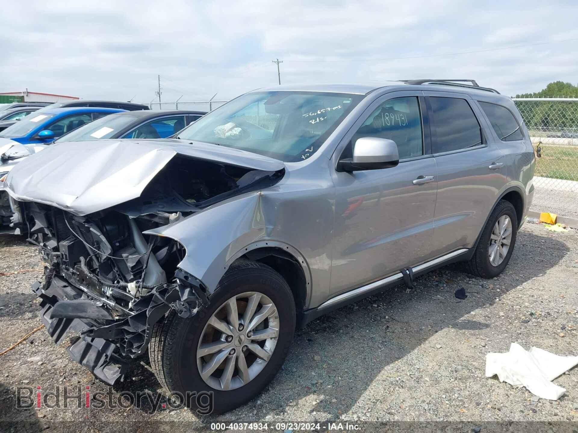 2021 DODGE DURANGO - VIN: 1C4RDHAG6MC660330 - Photo 2
