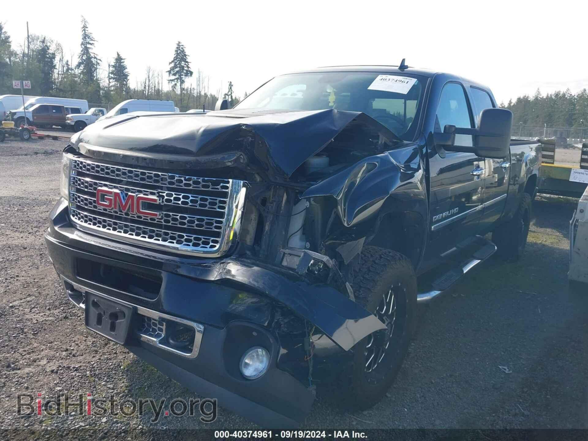 2013 GMC SIERRA 3500HD - VIN: 1GT426E85DF133272 - Фото 2