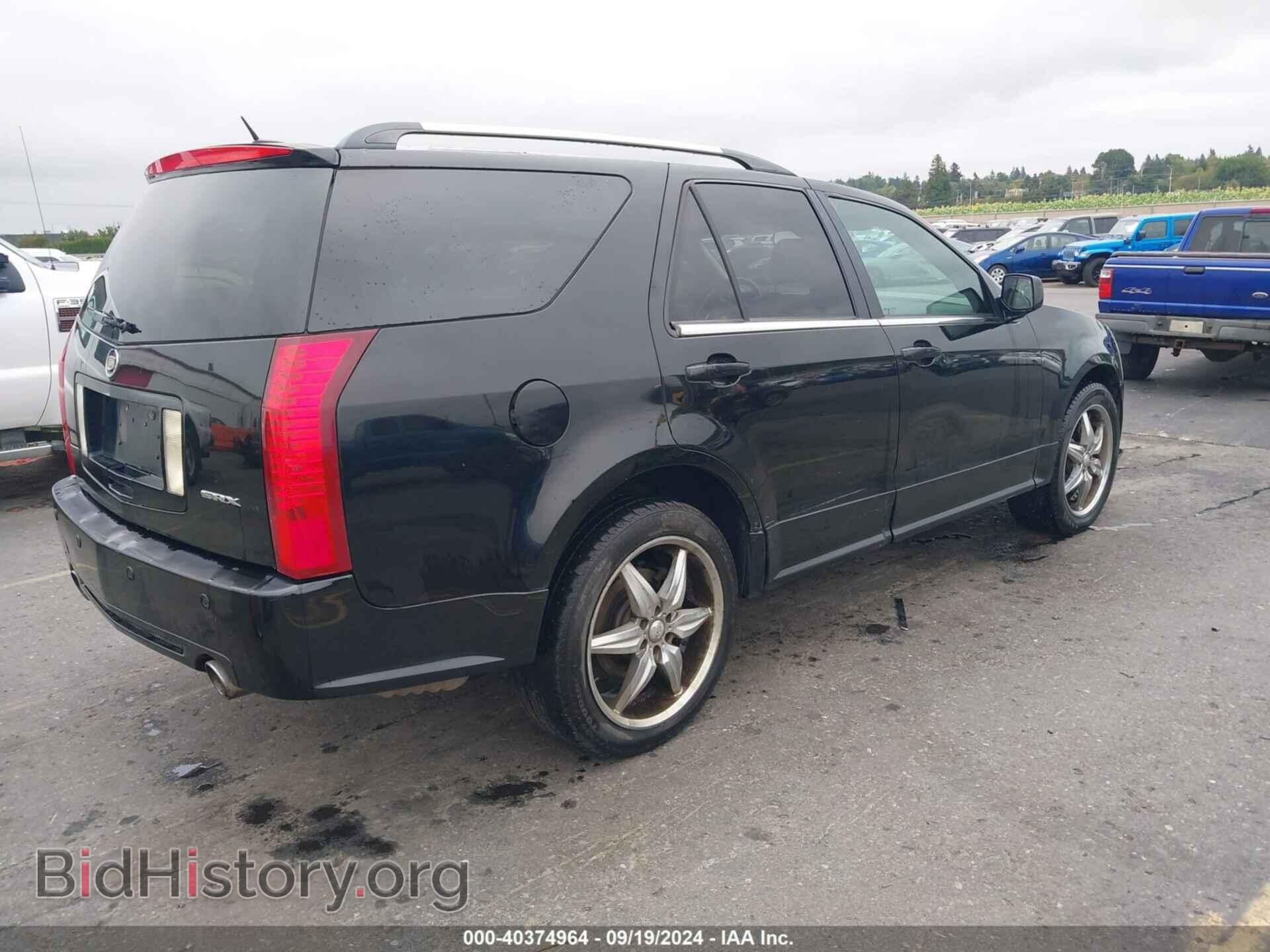 2007 CADILLAC SRX - VIN: 1GYEE637170148522 - Фото 4