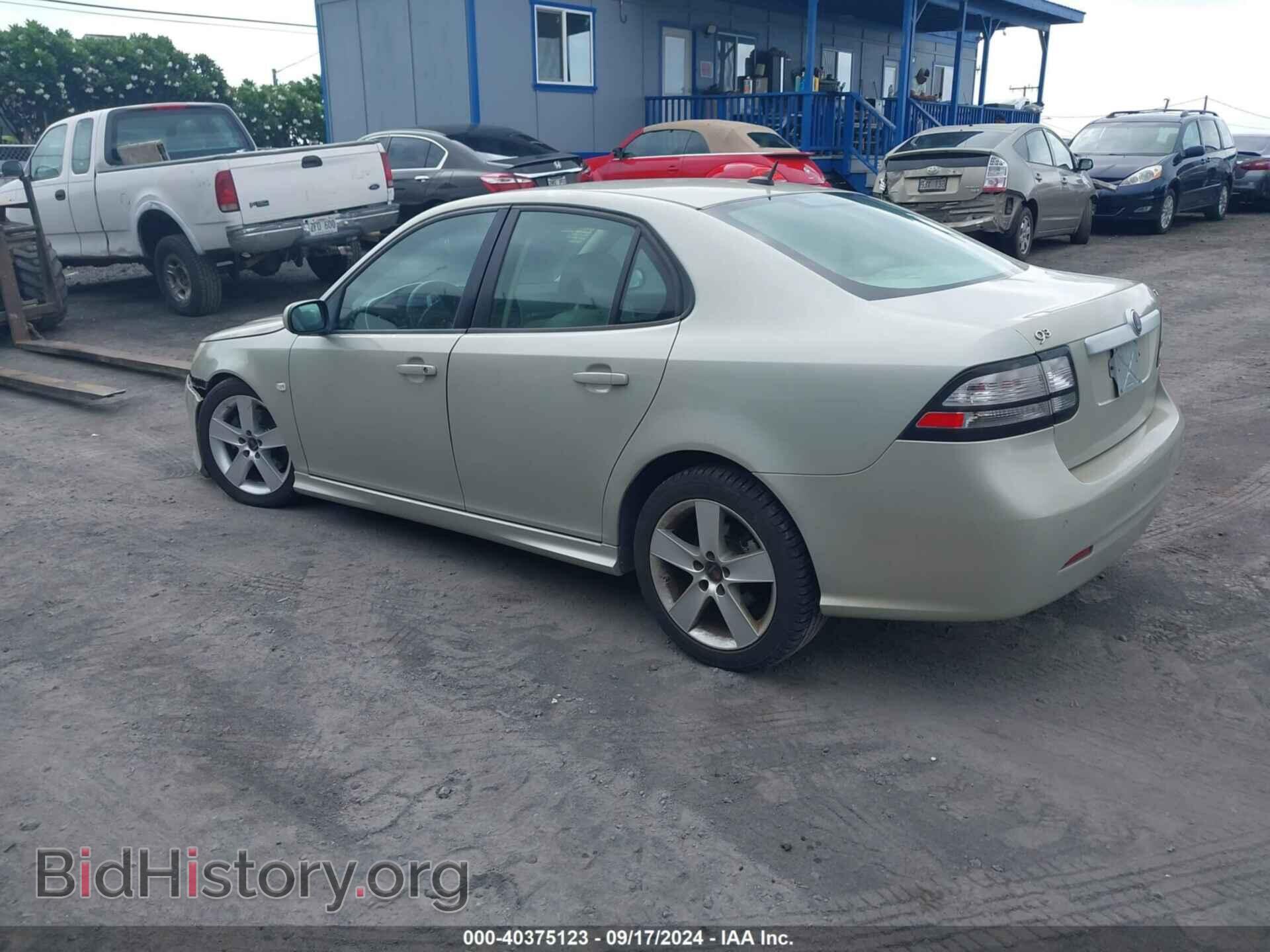 2008 SAAB 9-3 - VIN: YS3FB49Y281130087 - Фото 3