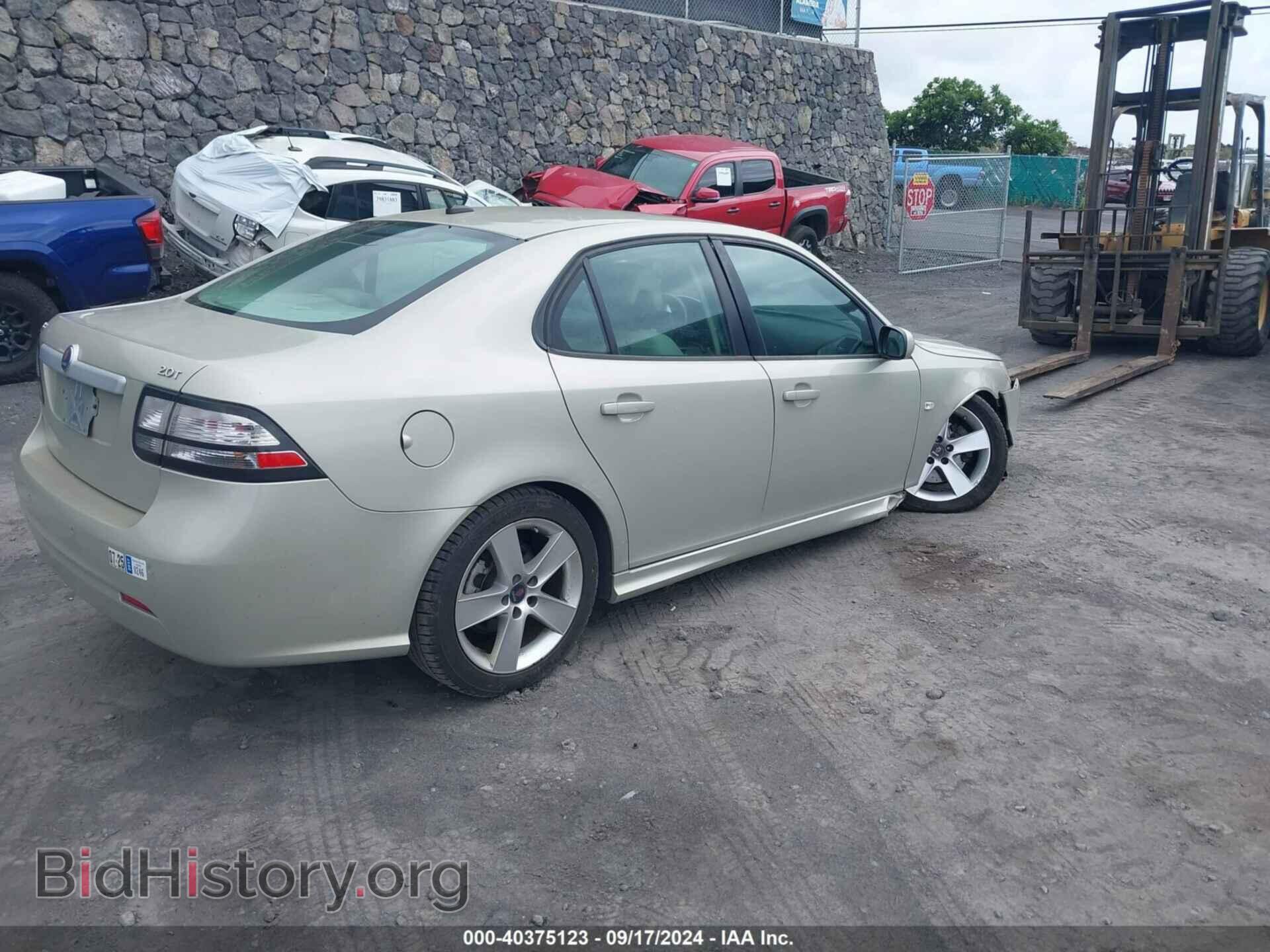 2008 SAAB 9-3 - VIN: YS3FB49Y281130087 - Фото 4