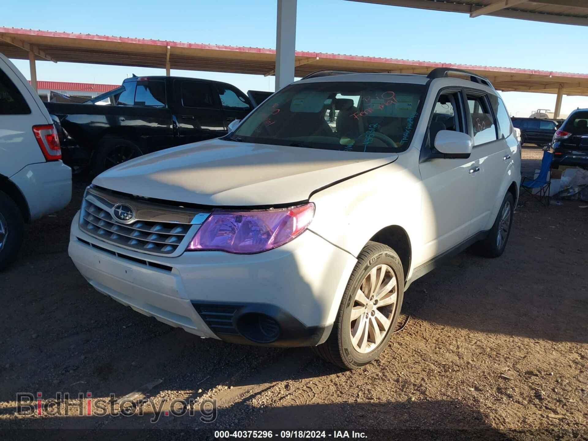 2012 SUBARU FORESTER - VIN: JF2SHBCC9CH455312 - Фото 2