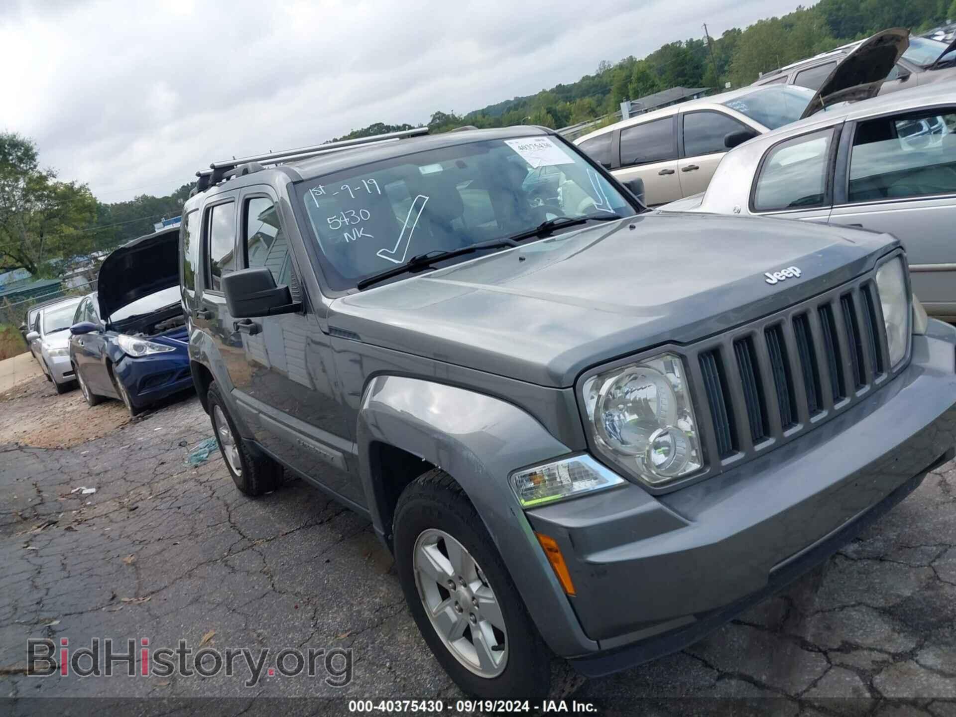 Фотография 1C4PJMAK8CW145341 - JEEP LIBERTY 2012