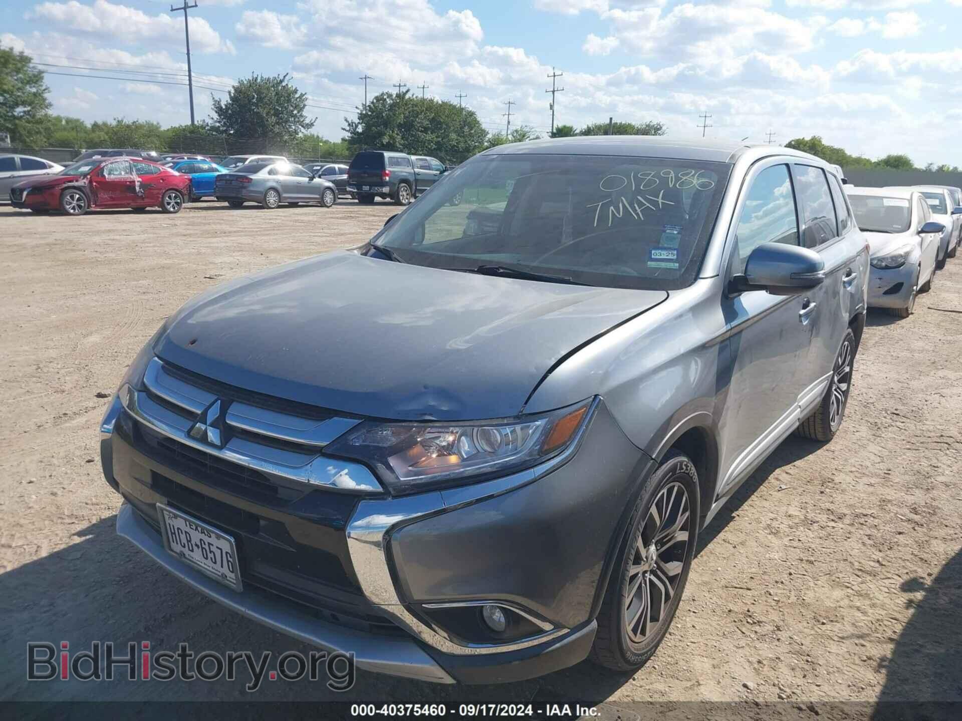 2016 MITSUBISHI OUTLANDER - VIN: JA4AD3A32GZ018986 - Фото 2