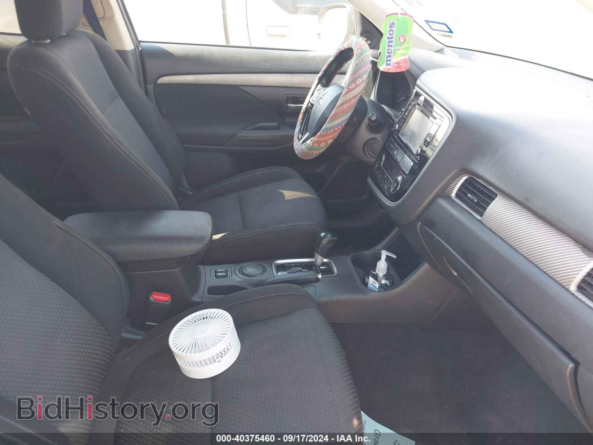 2016 MITSUBISHI OUTLANDER - VIN: JA4AD3A32GZ018986 - Фото 5