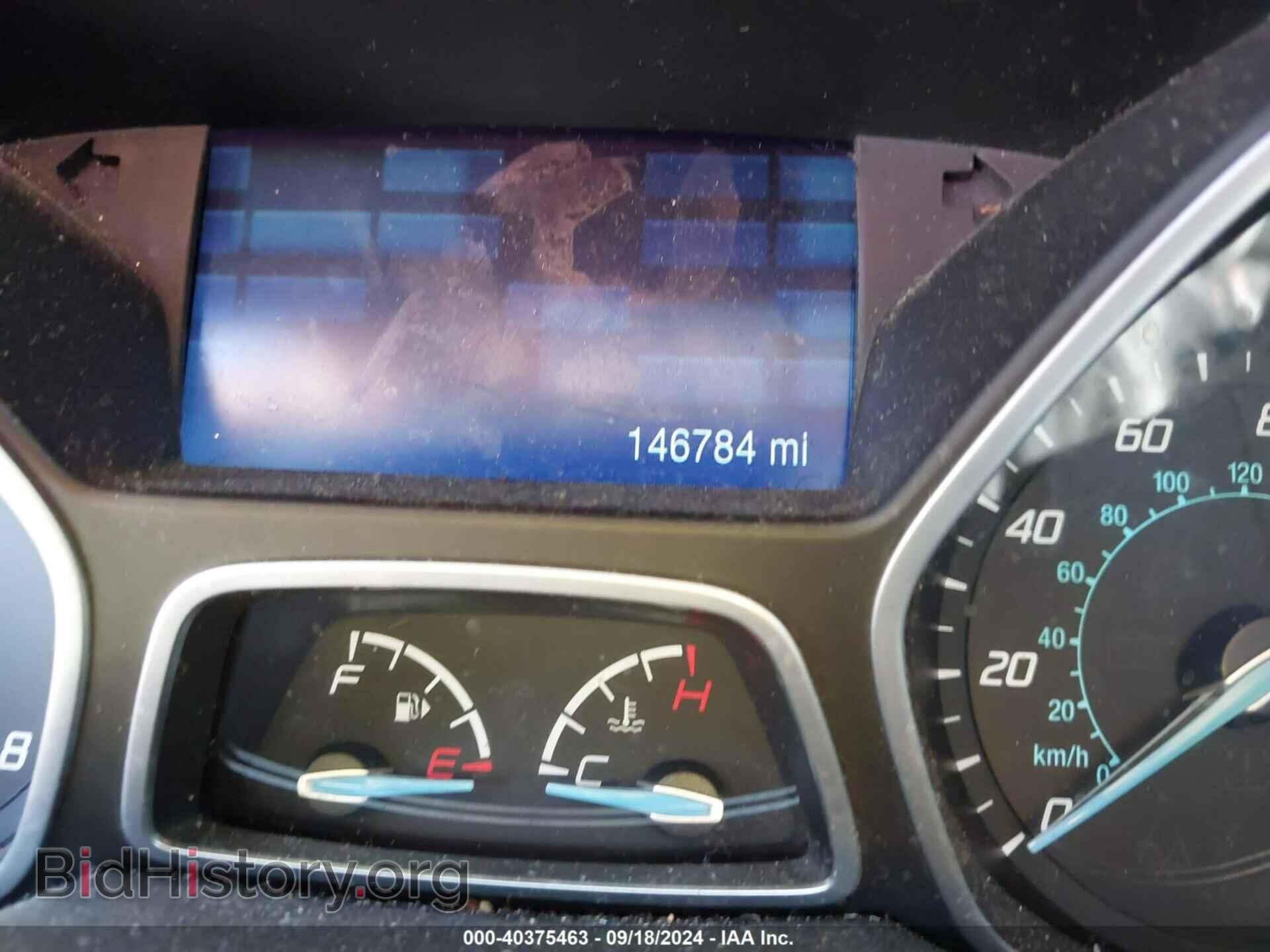 2014 FORD FOCUS - VIN: 1FADP3F24EL231390 - Фото 2