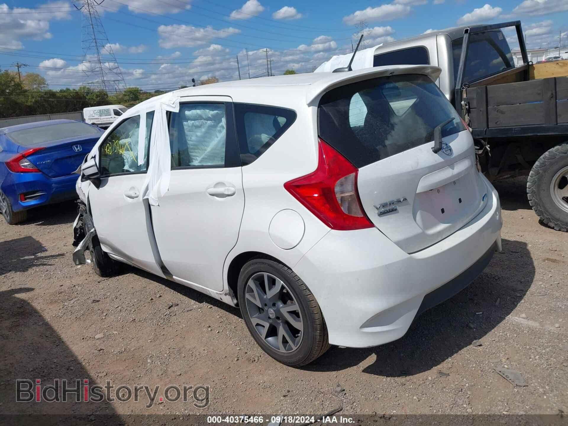 2016 NISSAN VERSA NOTE - VIN: 3N1CE2CPXGL394187 - Фото 3