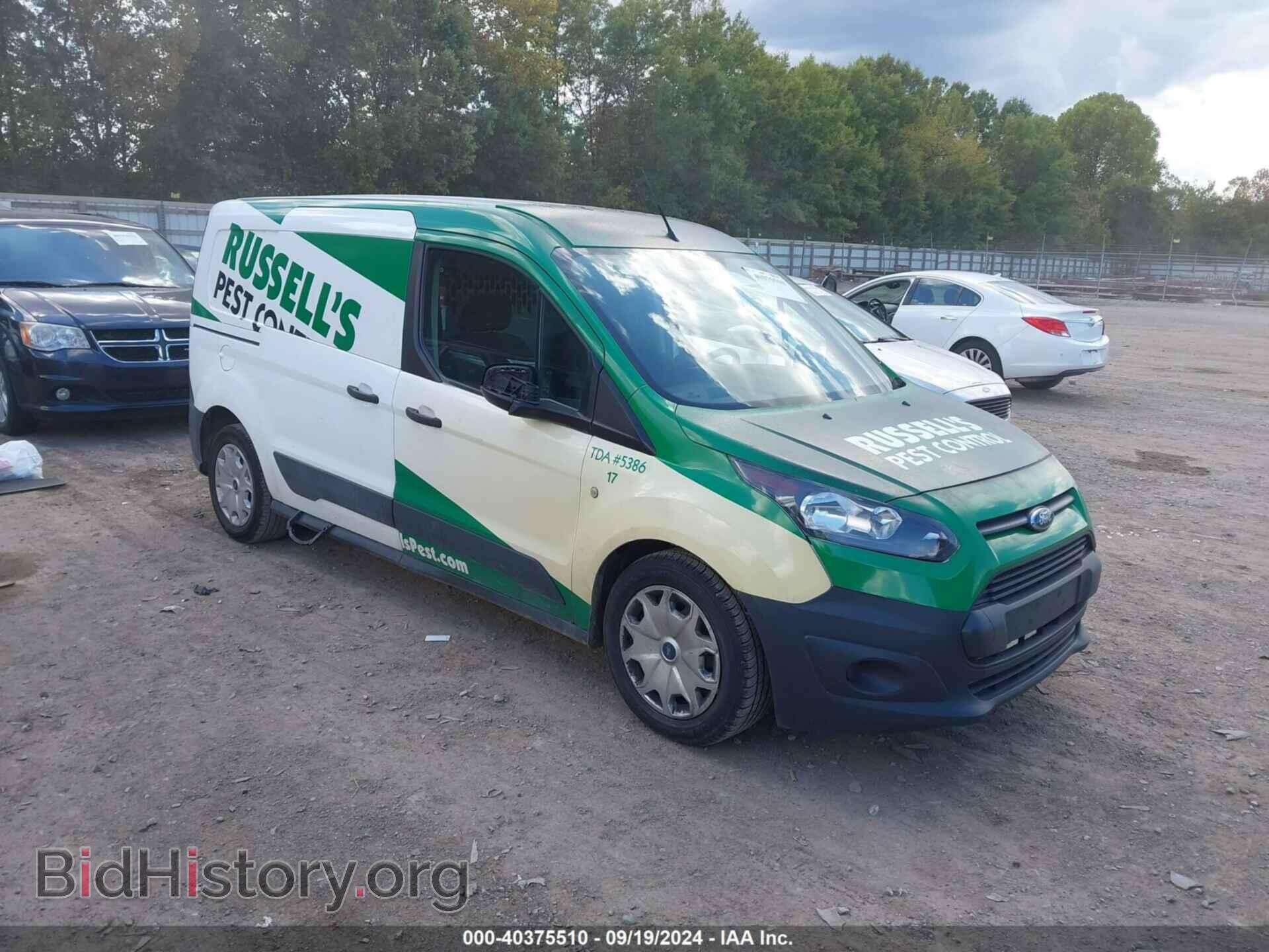 Фотография NM0LS7E70G1292319 - FORD TRANSIT CONNECT 2016