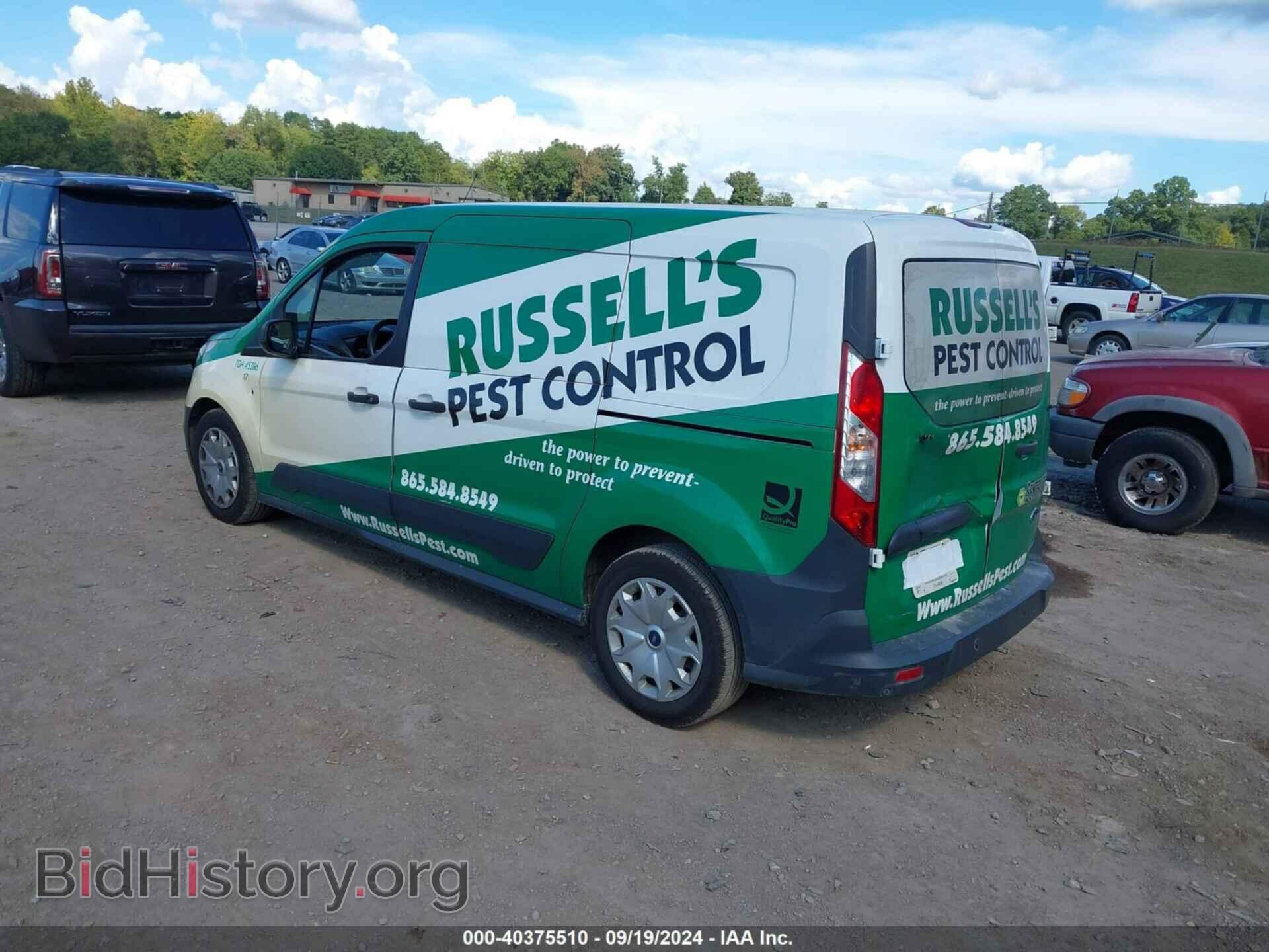 2016 FORD TRANSIT CONNECT - VIN: NM0LS7E70G1292319 - Фото 3