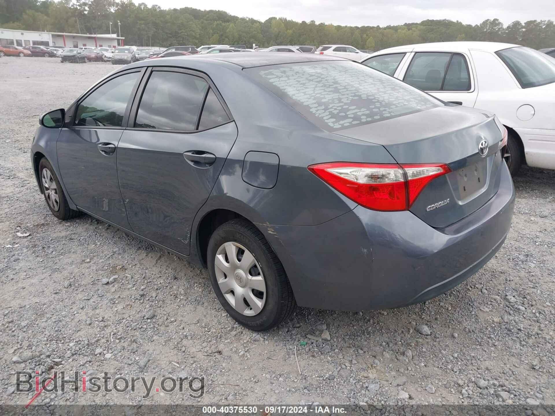 2015 TOYOTA COROLLA - VIN: 2T1BURHE3FC302883 - Фото 3