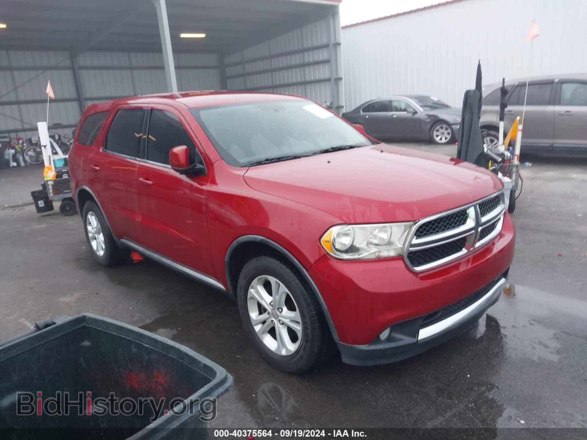 Photo 1D4RD2GG3BC617178 - DODGE DURANGO 2011