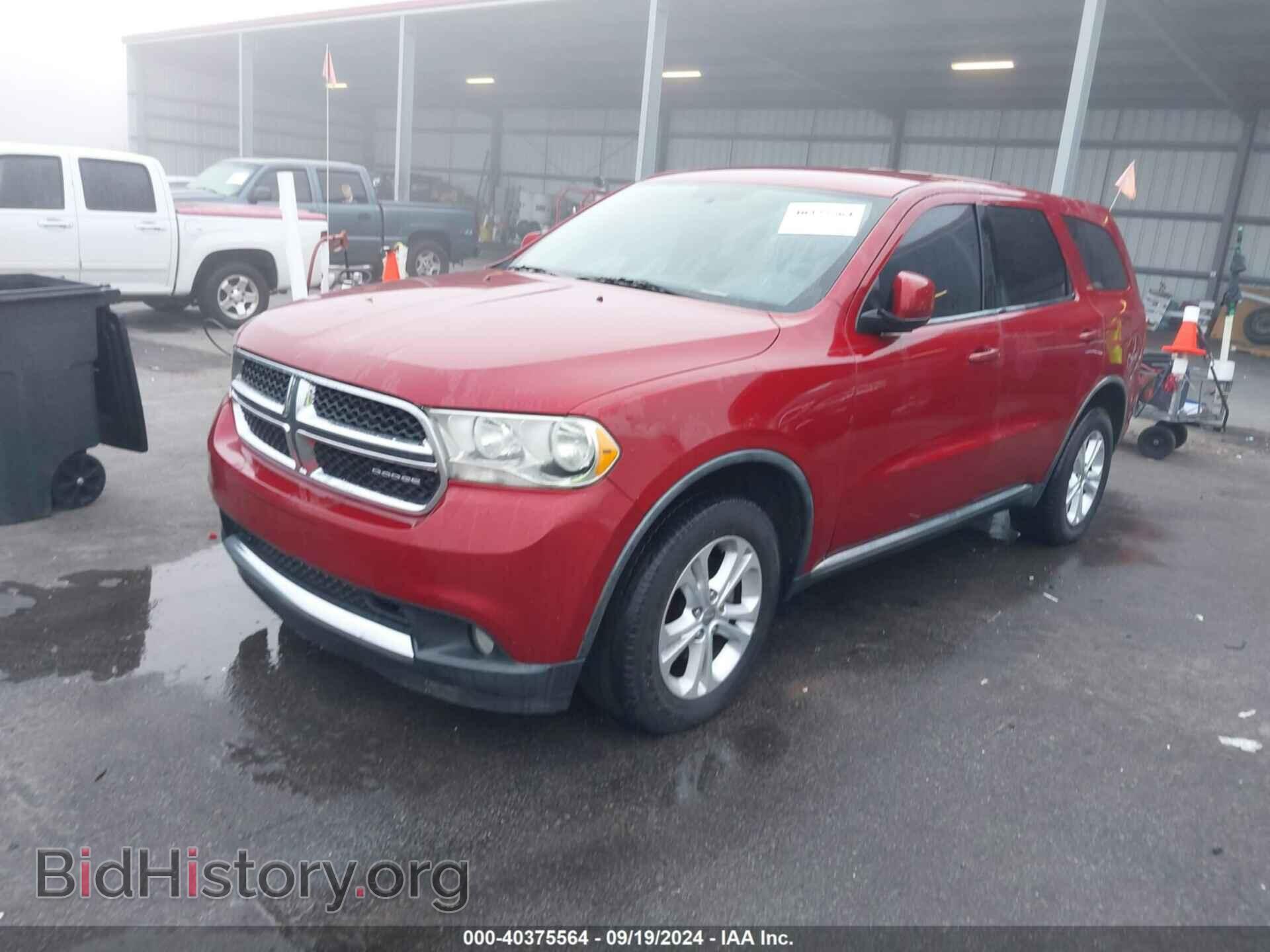 2011 DODGE DURANGO - VIN: 1D4RD2GG3BC617178 - Photo 2