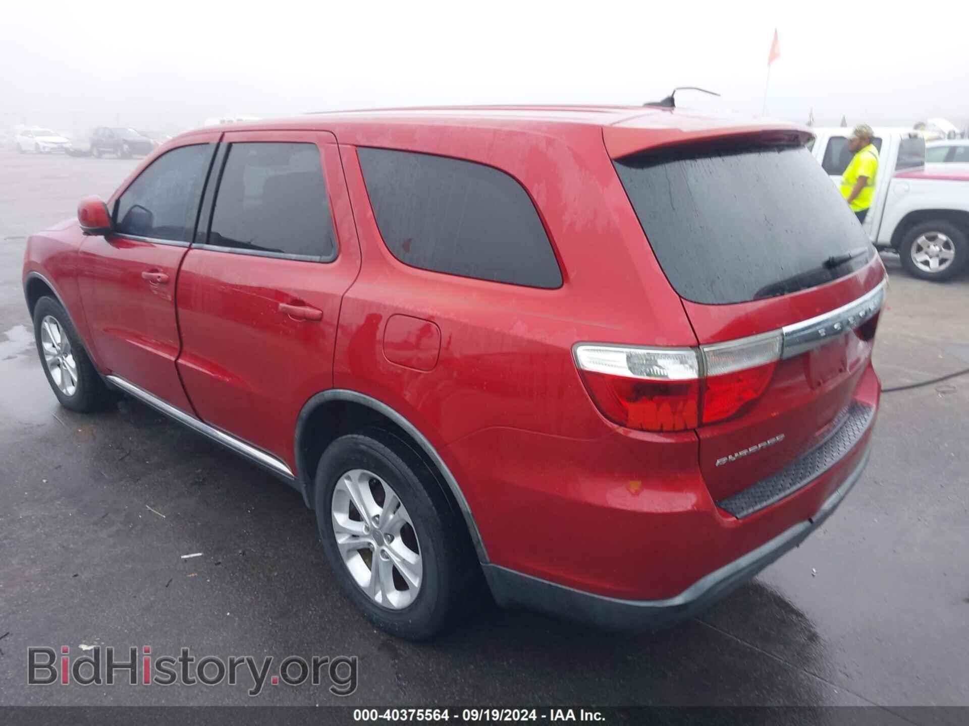 2011 DODGE DURANGO - VIN: 1D4RD2GG3BC617178 - Photo 3