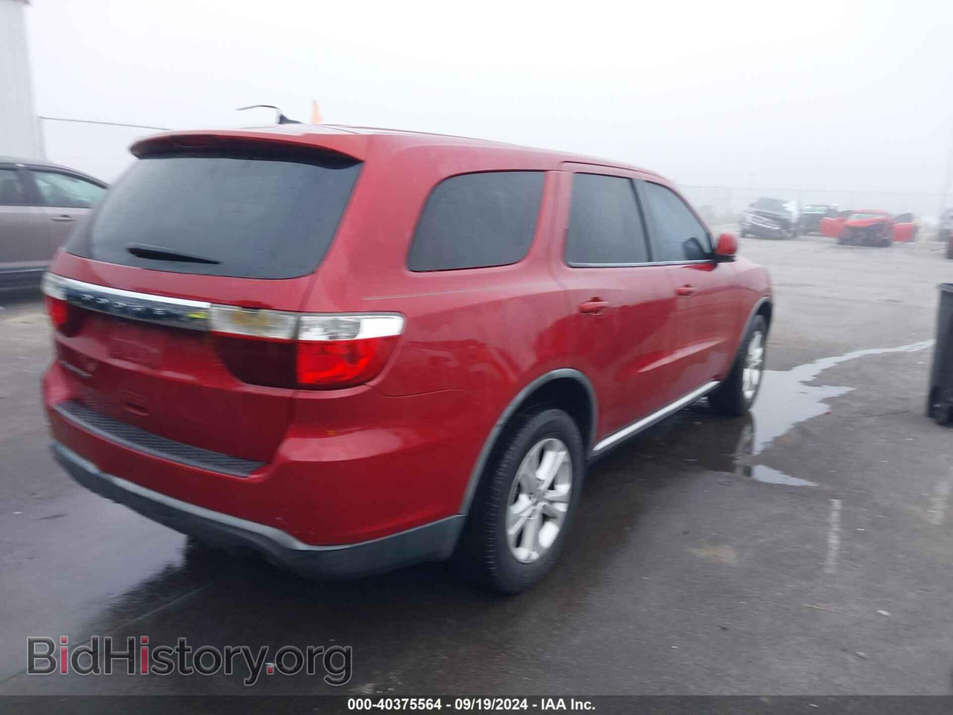 2011 DODGE DURANGO - VIN: 1D4RD2GG3BC617178 - Photo 4