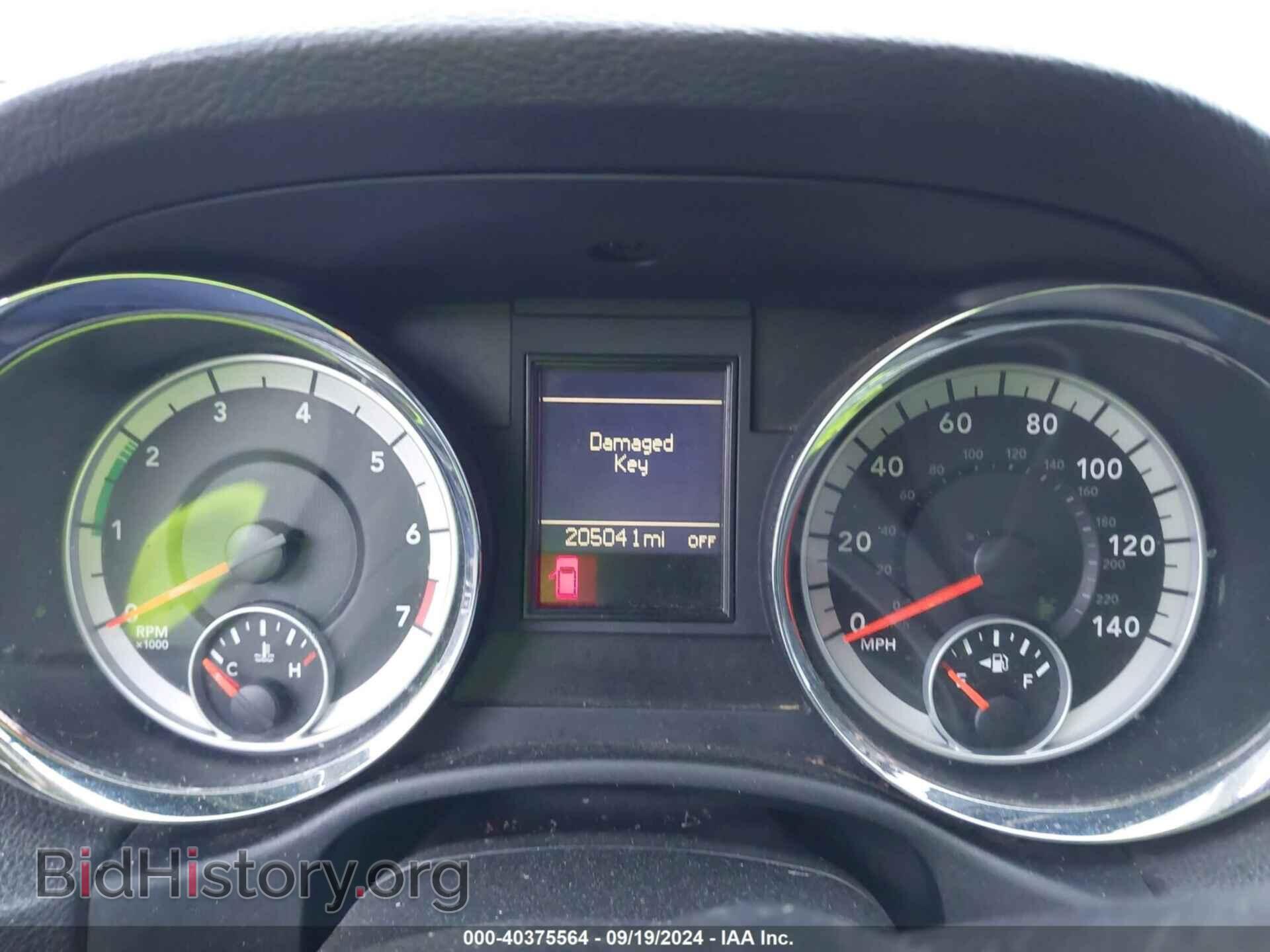 2011 DODGE DURANGO - VIN: 1D4RD2GG3BC617178 - Photo 7