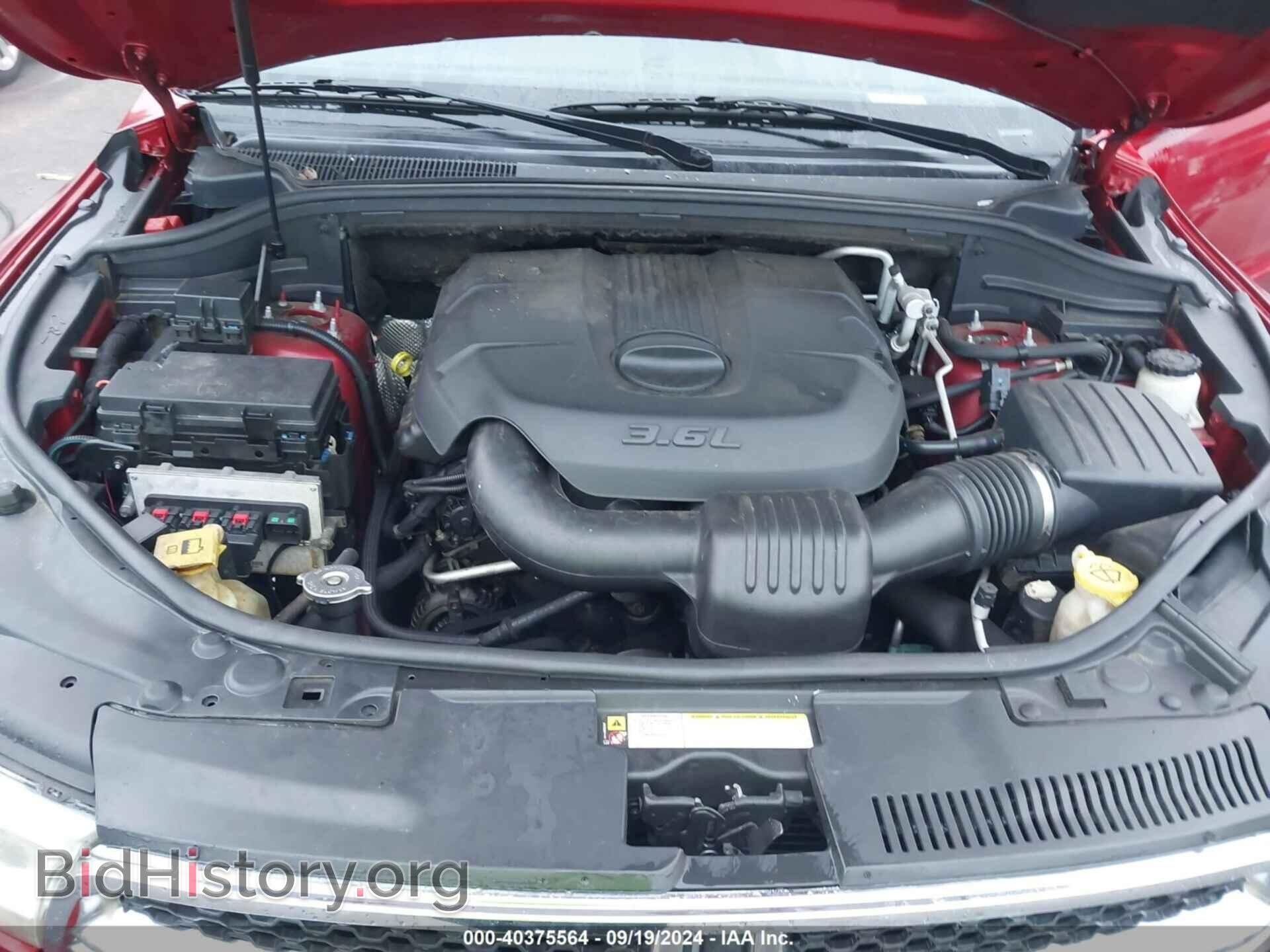 2011 DODGE DURANGO - VIN: 1D4RD2GG3BC617178 - Photo 10