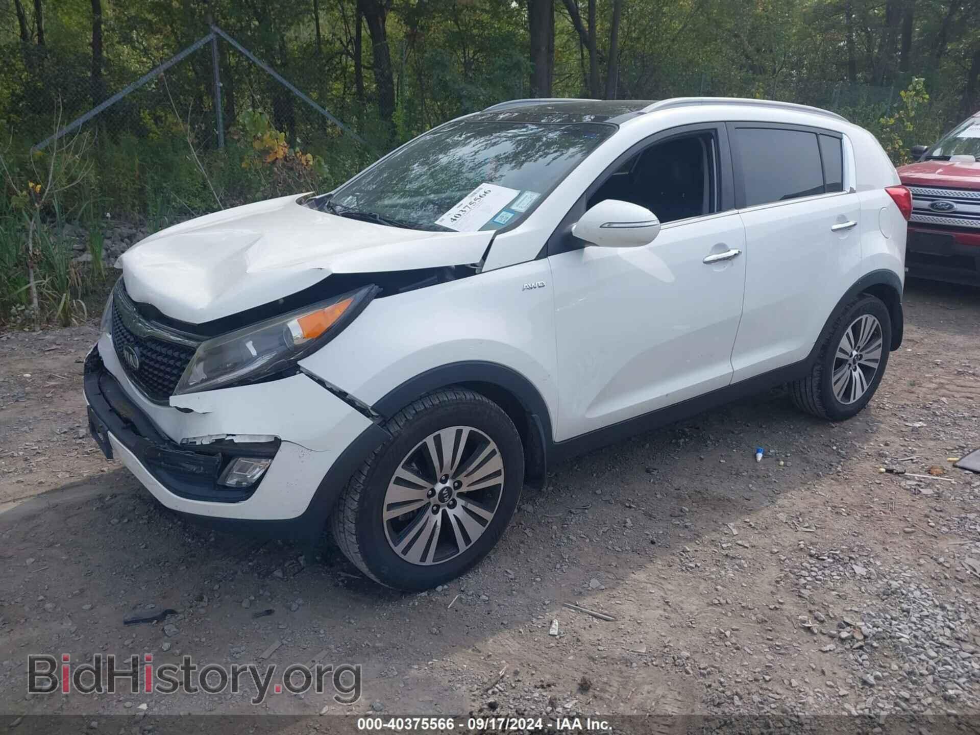 2014 KIA SPORTAGE - VIN: KNDPCCAC3E7612059 - Фото 2