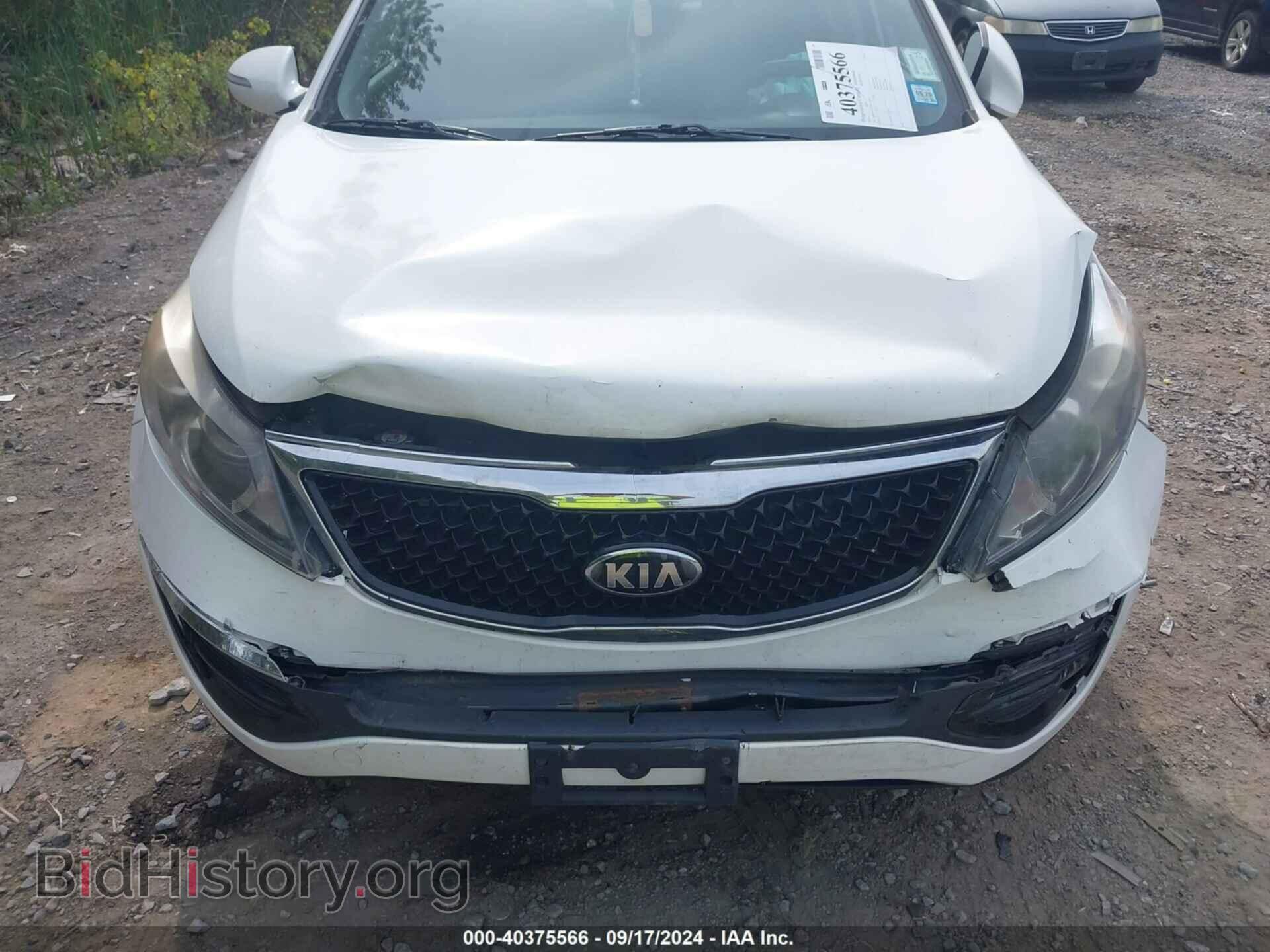 2014 KIA SPORTAGE - VIN: KNDPCCAC3E7612059 - Фото 6