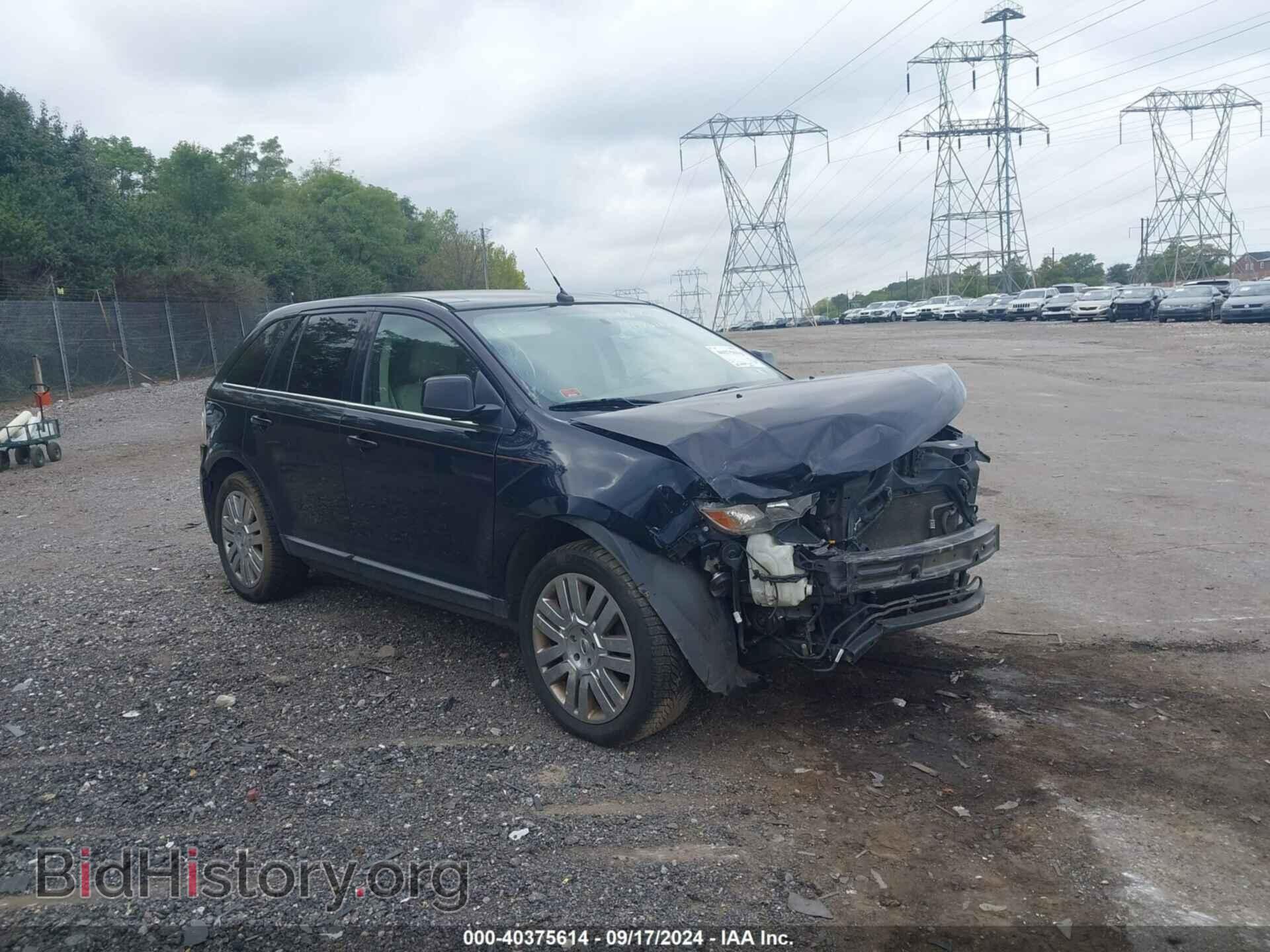 Фотография 2FMDK49CX8BA86746 - FORD EDGE 2008