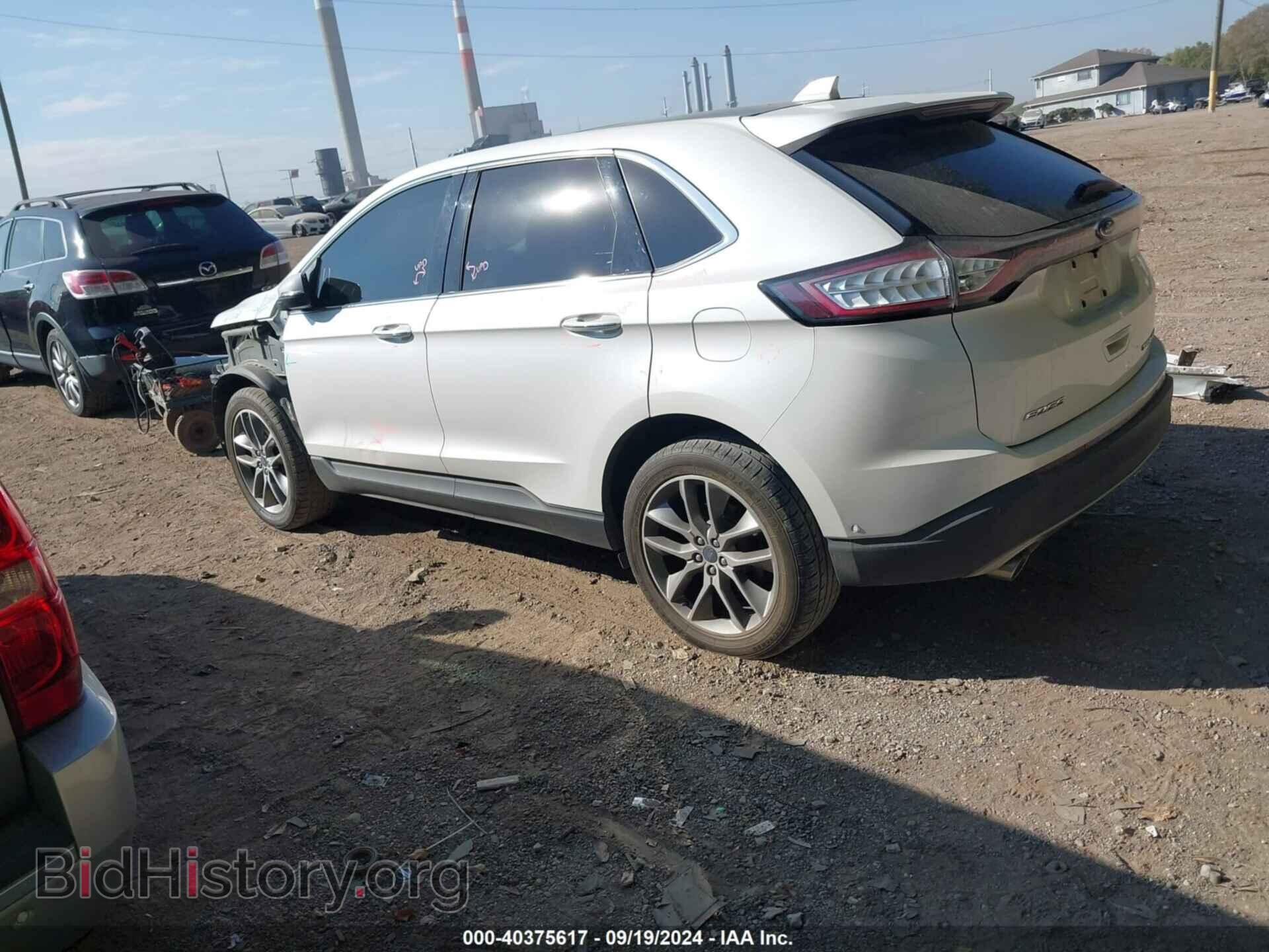 2015 FORD EDGE - VIN: 2FMPK3K82FBB91405 - Фото 3