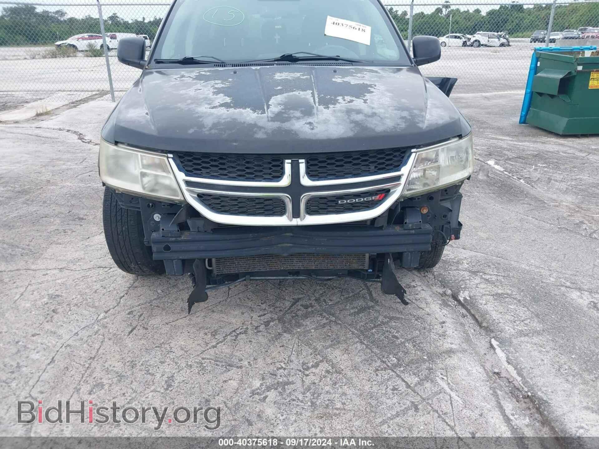 2012 DODGE JOURNEY - VIN: 3C4PDCBBXCT373542 - Фото 6
