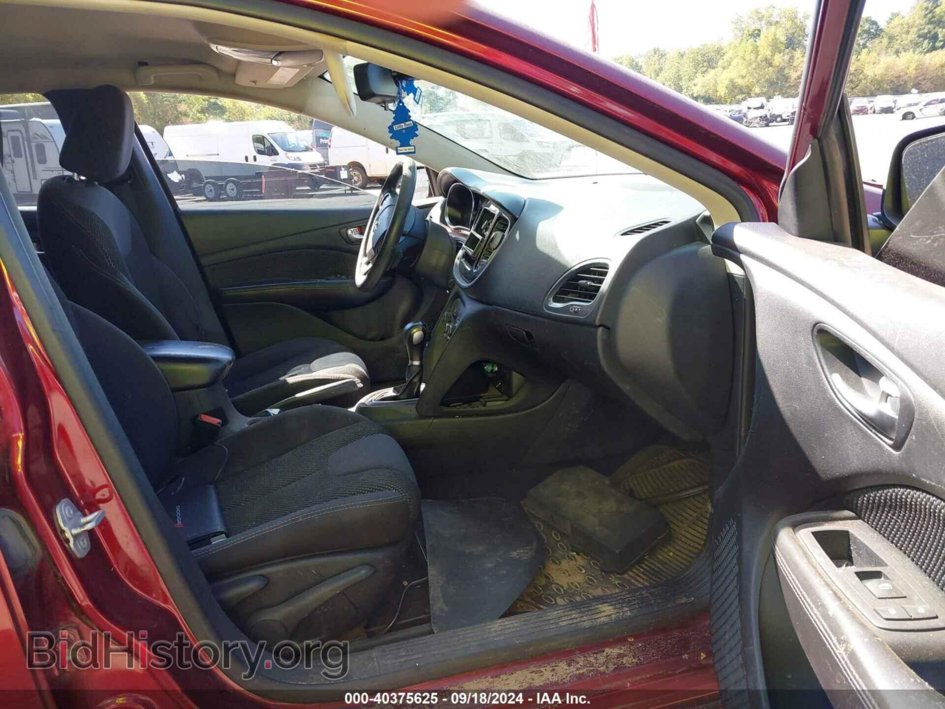 2015 DODGE DART - VIN: 1C3CDFBB2FD319537 - Photo 5