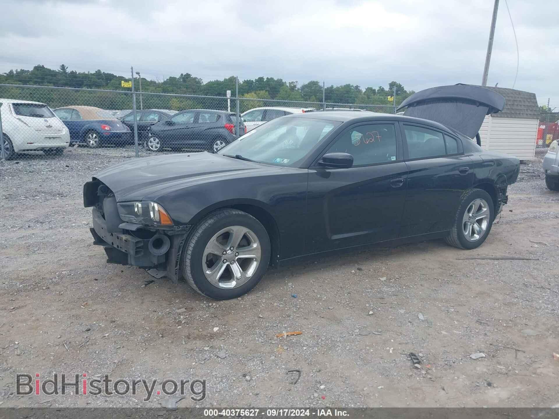 2014 DODGE CHARGER - VIN: 2C3CDXBG1EH199457 - Фото 2