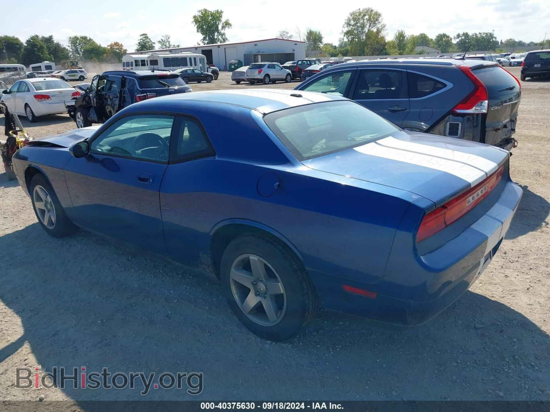 2010 DODGE CHALLENGER - VIN: 2B3CJ4DV5AH194112 - Фото 3
