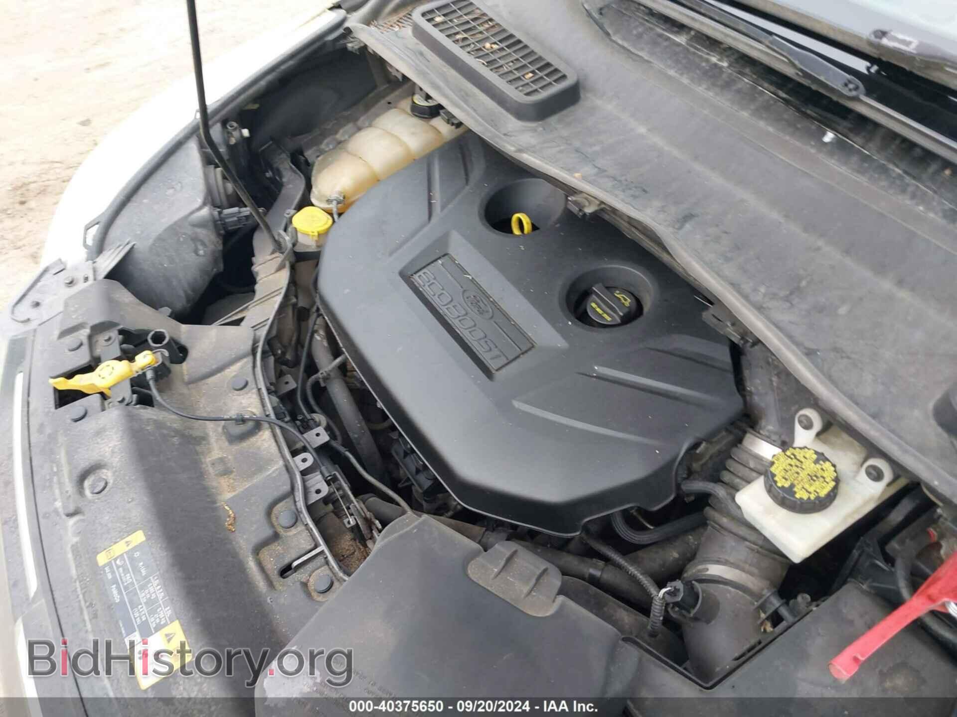 2014 FORD ESCAPE - VIN: 1FMCU9G91EUA14379 - Фото 10