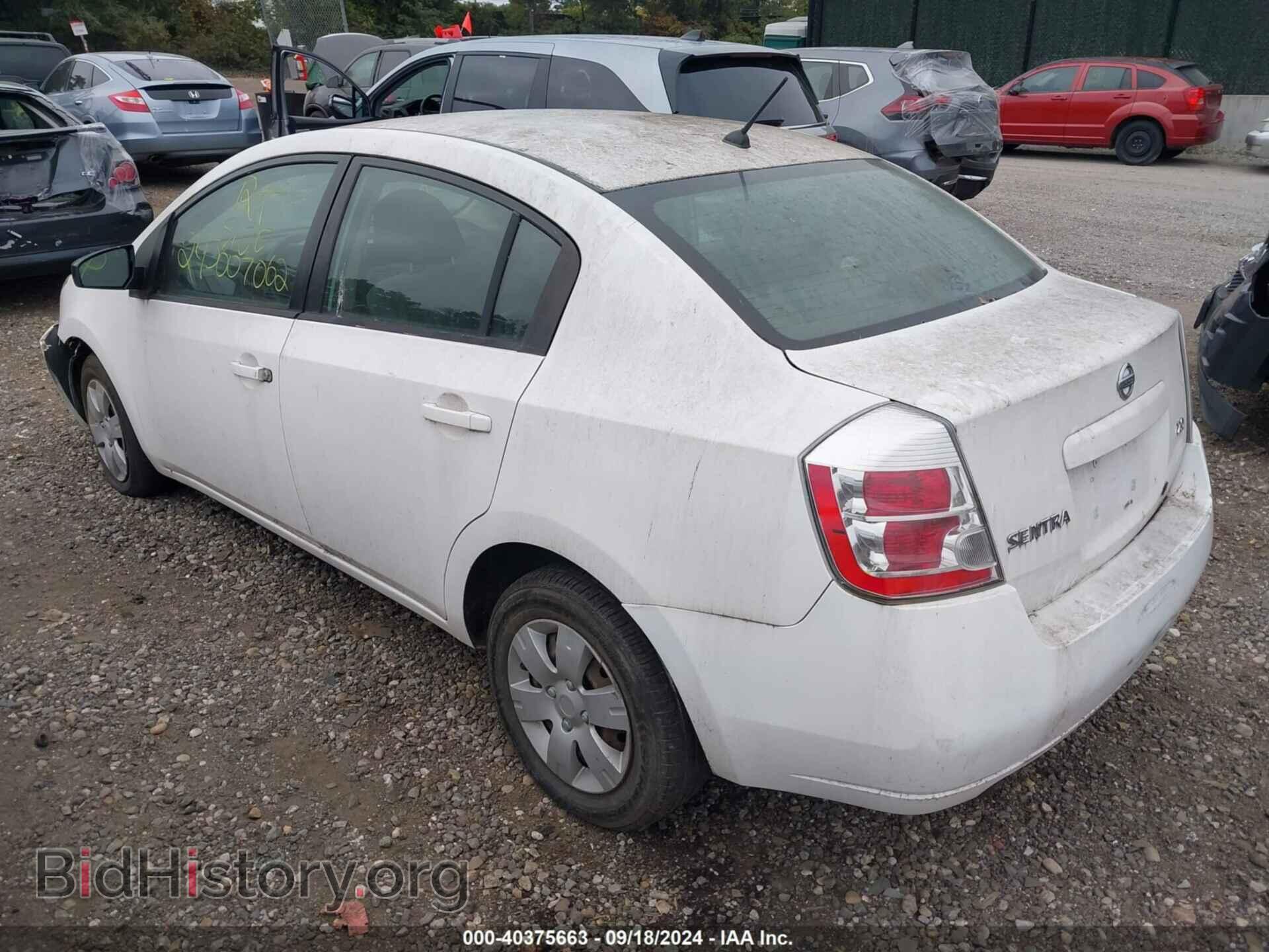 2007 NISSAN SENTRA - VIN: 3N1AB61E771770841 - Фото 3