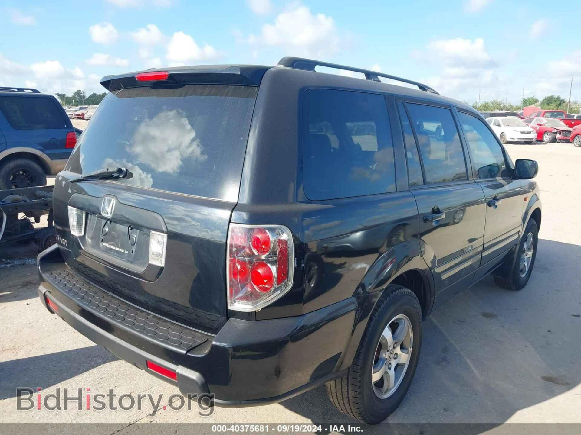2006 HONDA PILOT - VIN: 5FNYF28596B020948 - Фото 4
