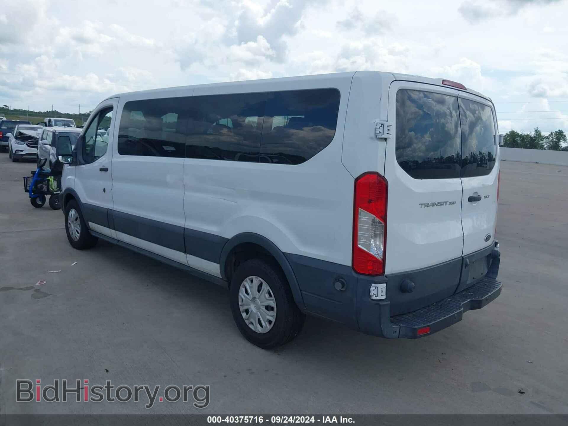 2017 FORD TRANSIT-350 - VIN: 1FBZX2YMXHKA28477 - Фото 3