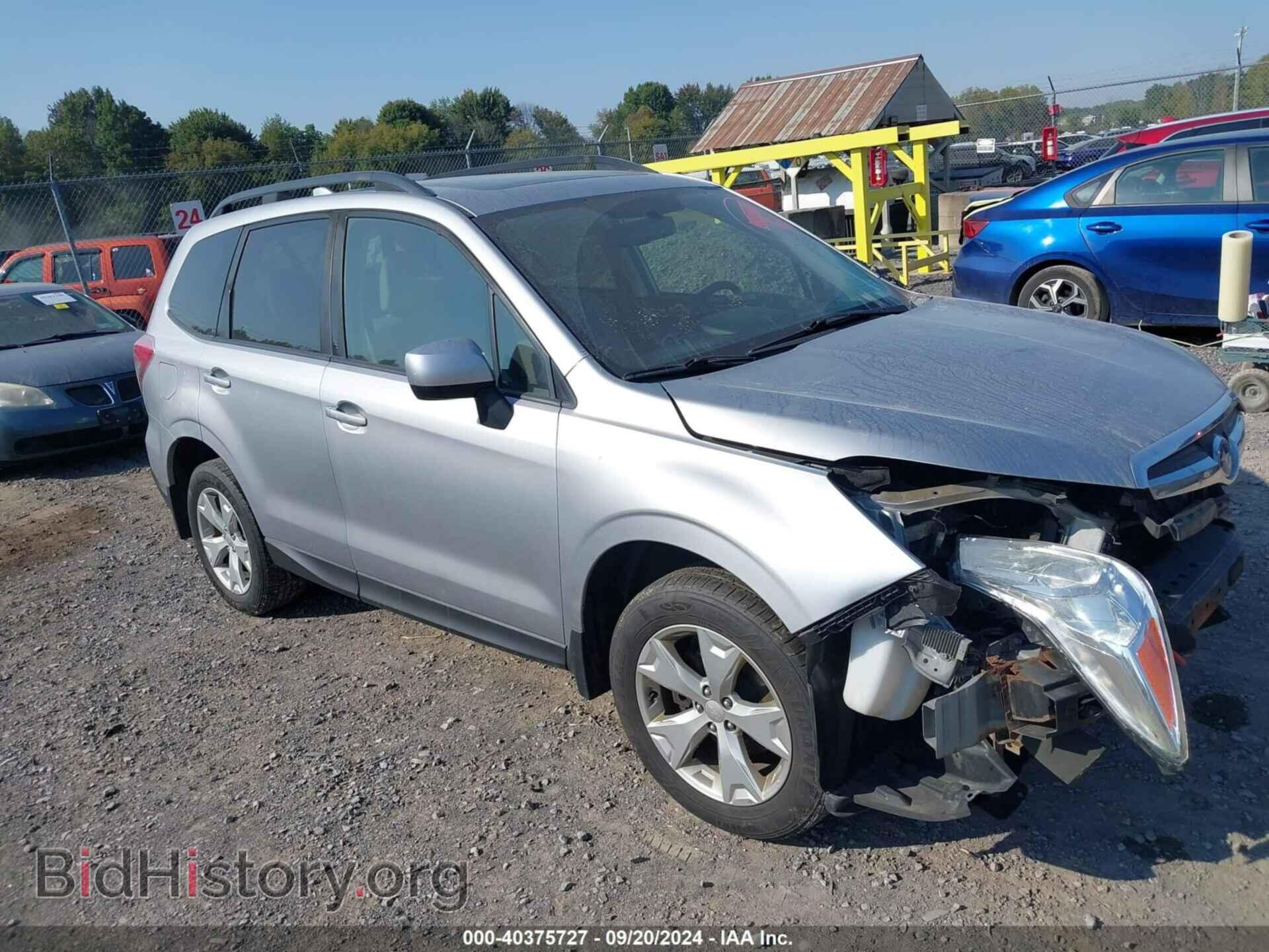 Photo JF2SJADC7GH558876 - SUBARU FORESTER 2016